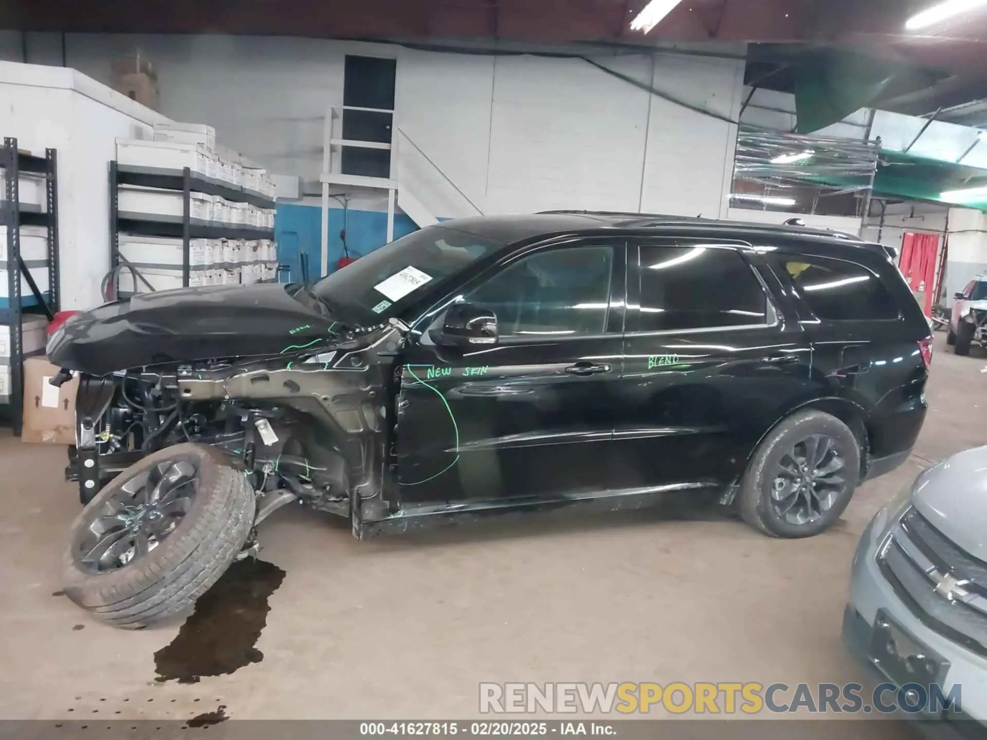 14 Photograph of a damaged car 1C4RDJDG5RC186476 DODGE DURANGO 2024