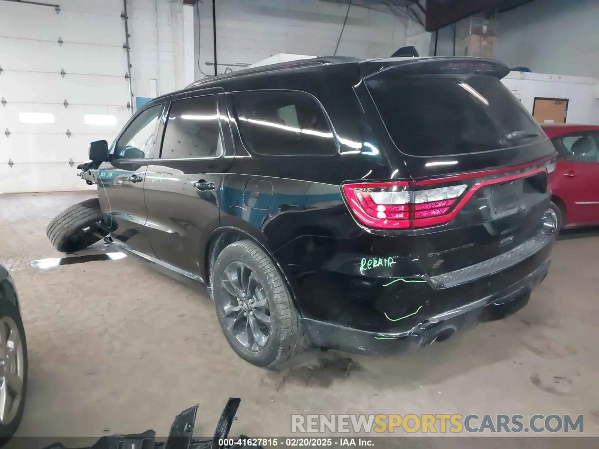 3 Photograph of a damaged car 1C4RDJDG5RC186476 DODGE DURANGO 2024