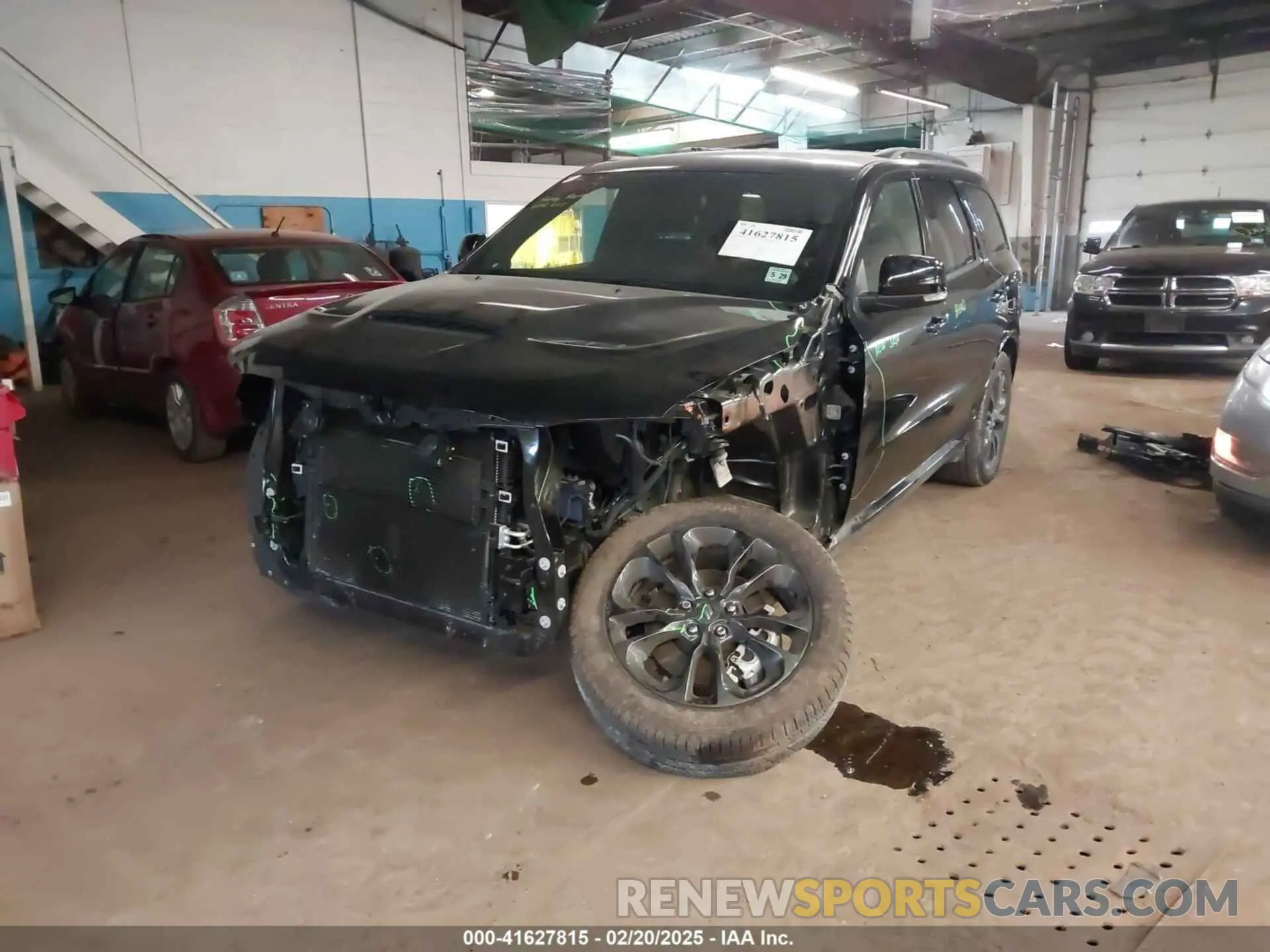 6 Photograph of a damaged car 1C4RDJDG5RC186476 DODGE DURANGO 2024