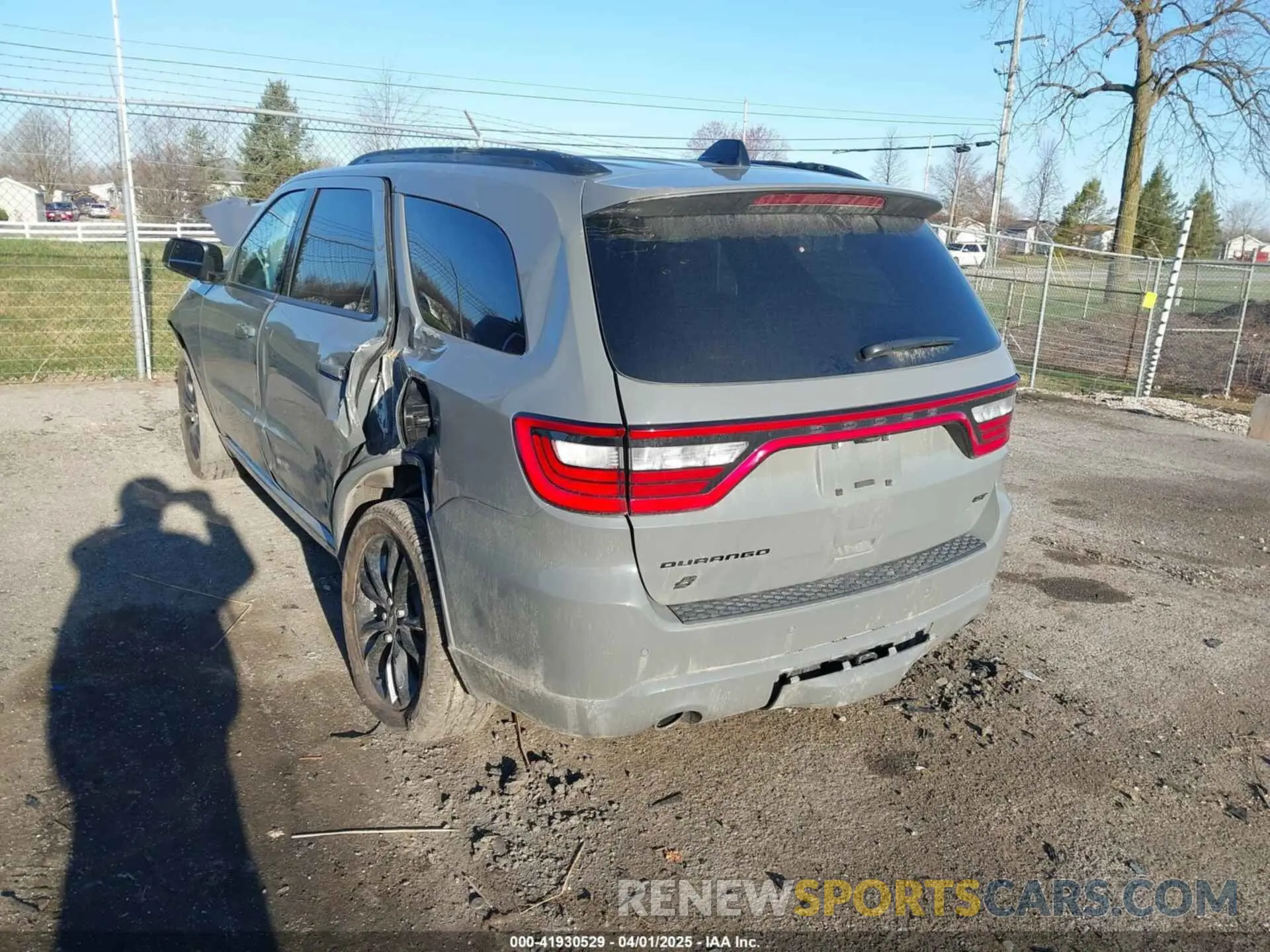 3 Фотография поврежденного автомобиля 1C4RDJDG5RC198451 DODGE DURANGO 2024