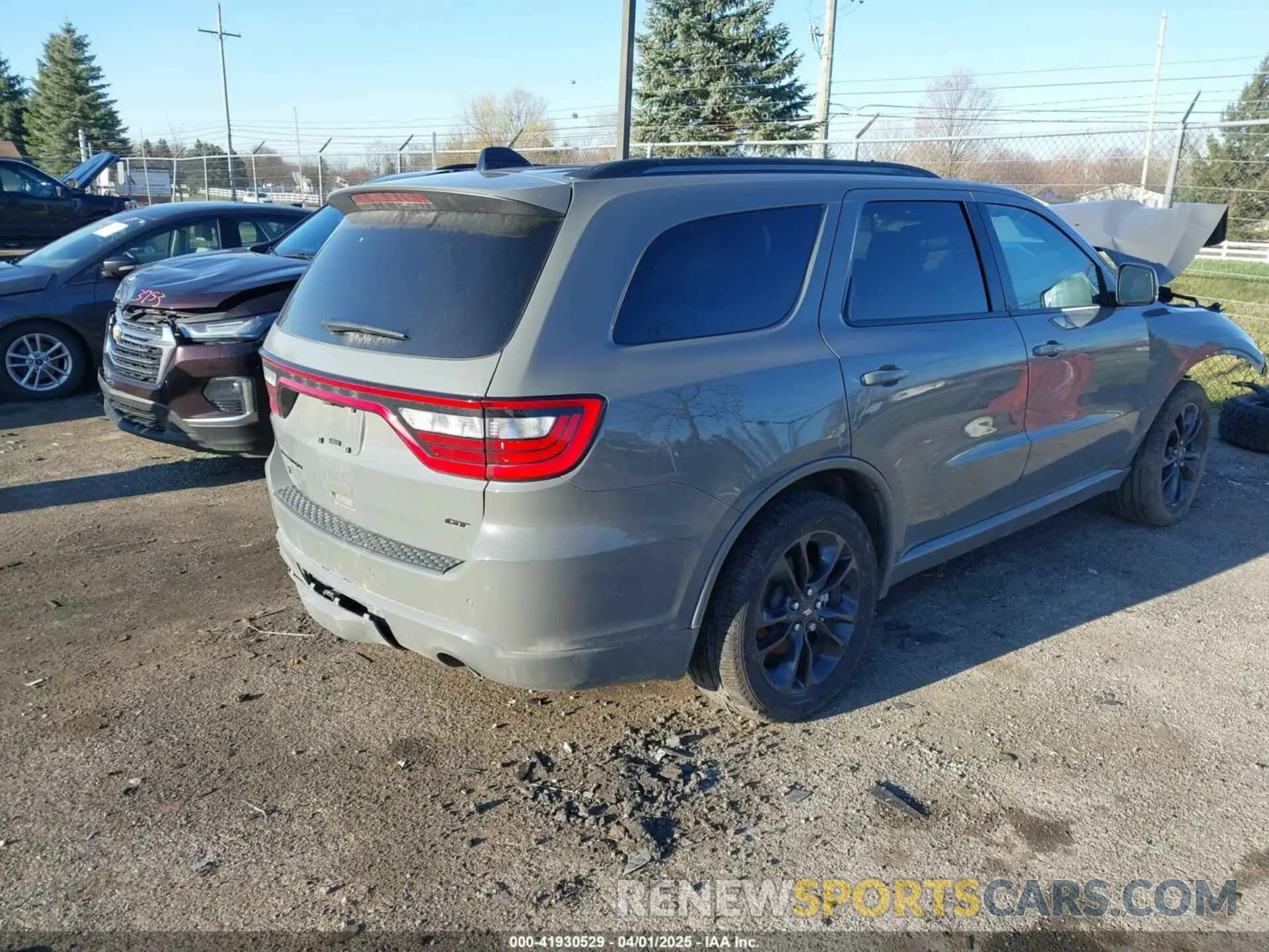 4 Фотография поврежденного автомобиля 1C4RDJDG5RC198451 DODGE DURANGO 2024