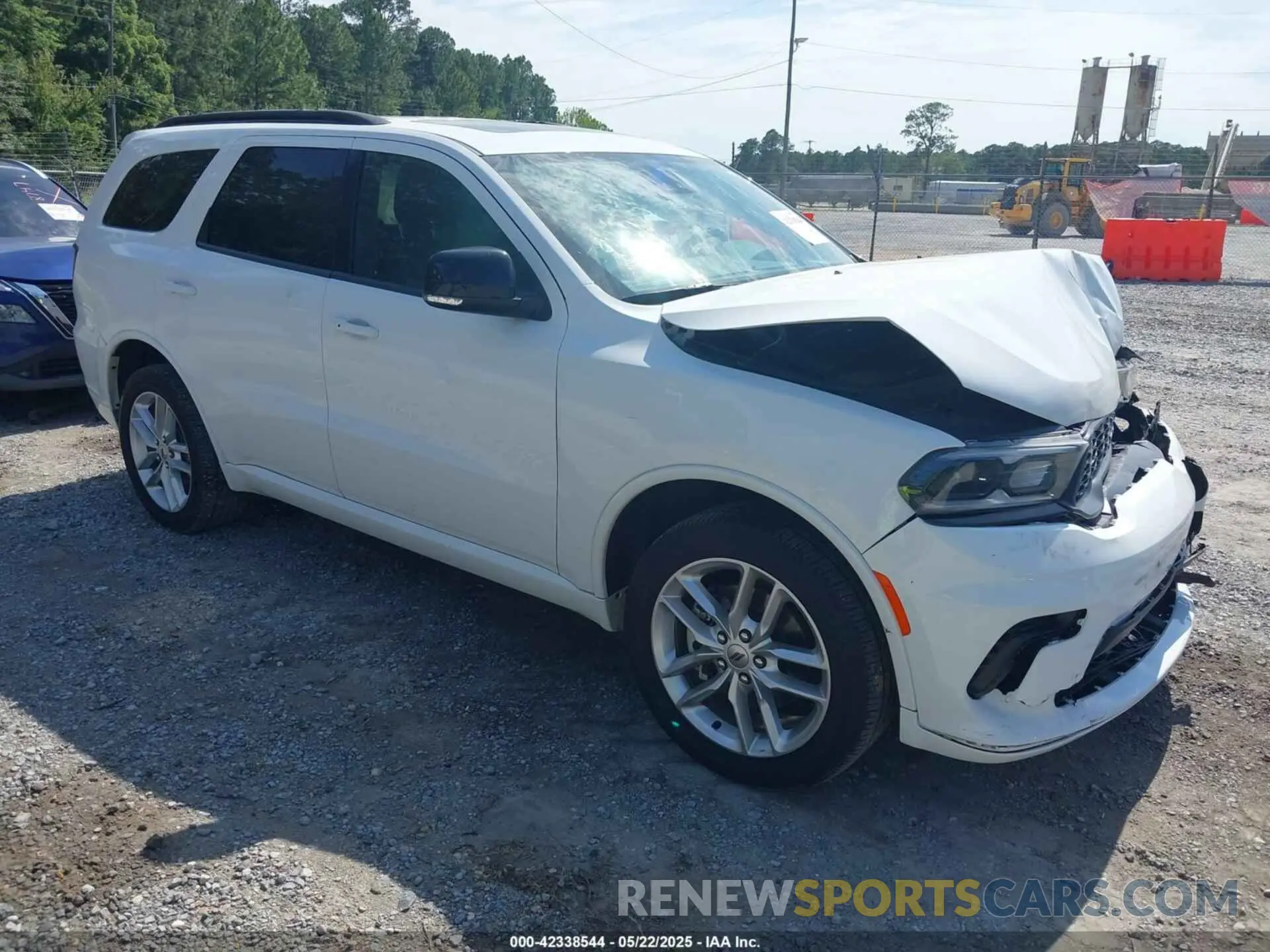 1 Photograph of a damaged car 1C4RDJDG6RC137884 DODGE DURANGO 2024