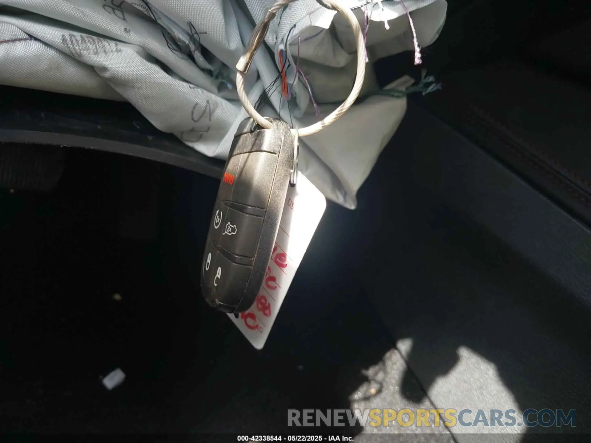 11 Photograph of a damaged car 1C4RDJDG6RC137884 DODGE DURANGO 2024