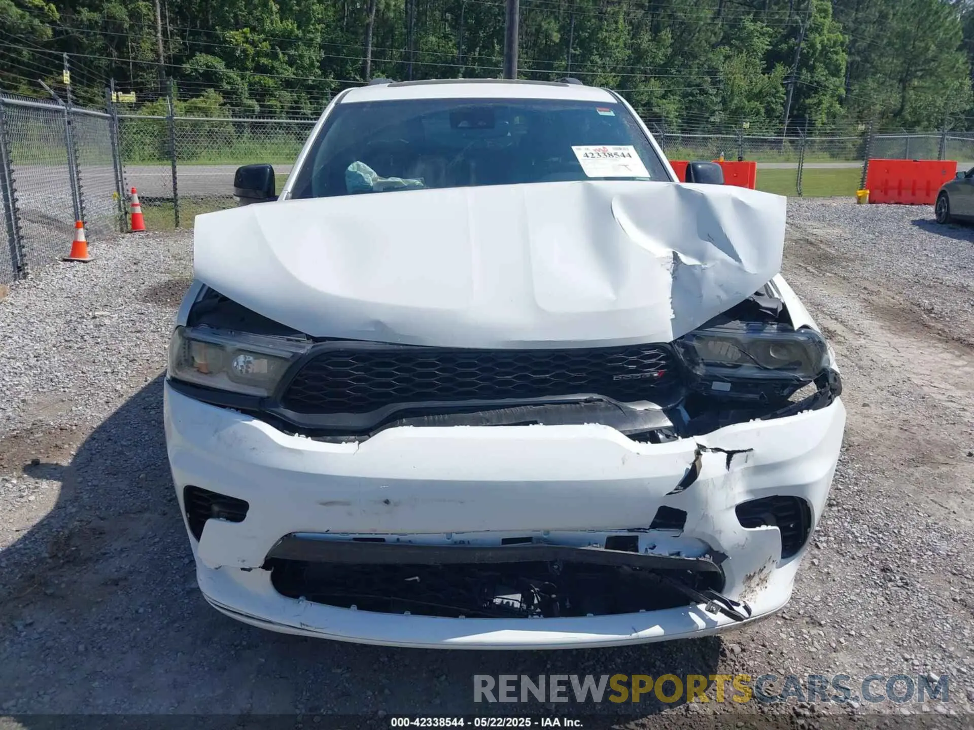 12 Photograph of a damaged car 1C4RDJDG6RC137884 DODGE DURANGO 2024