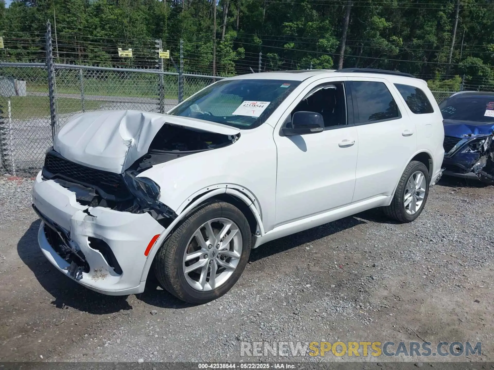 2 Photograph of a damaged car 1C4RDJDG6RC137884 DODGE DURANGO 2024