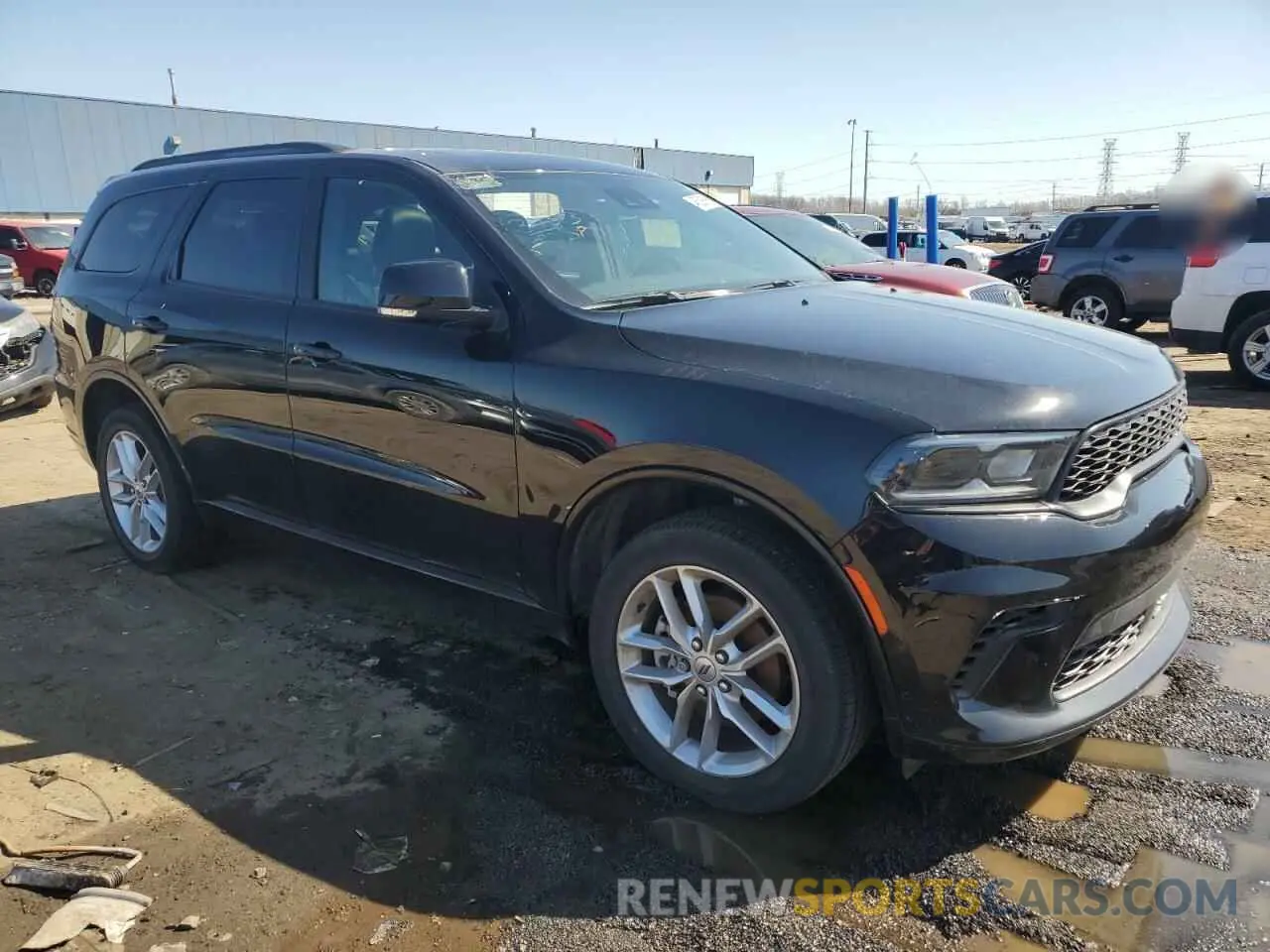 4 Photograph of a damaged car 1C4RDJDG6RC139313 DODGE DURANGO 2024