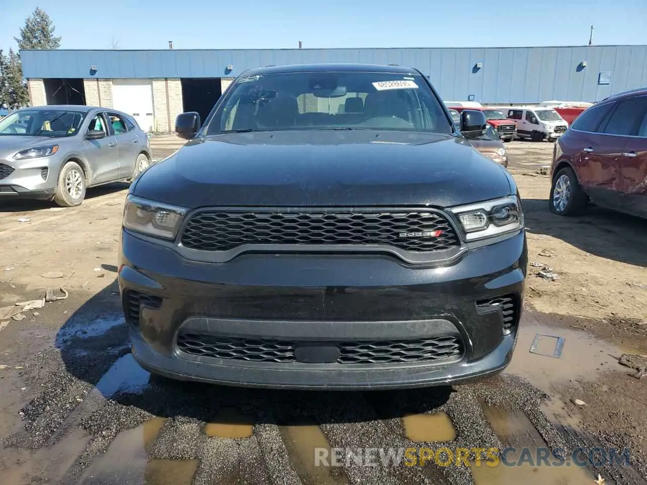 5 Photograph of a damaged car 1C4RDJDG6RC139313 DODGE DURANGO 2024