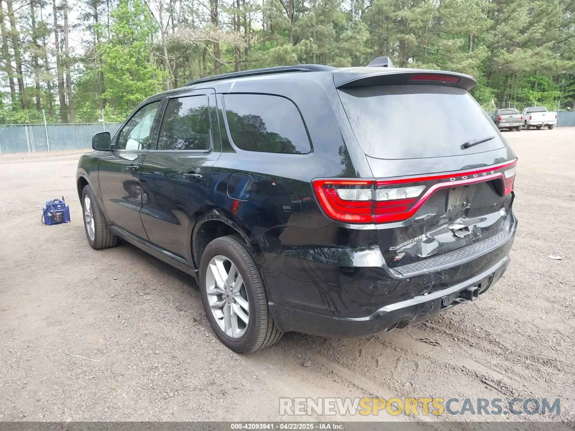 3 Фотография поврежденного автомобиля 1C4RDJDG6RC192190 DODGE DURANGO 2024