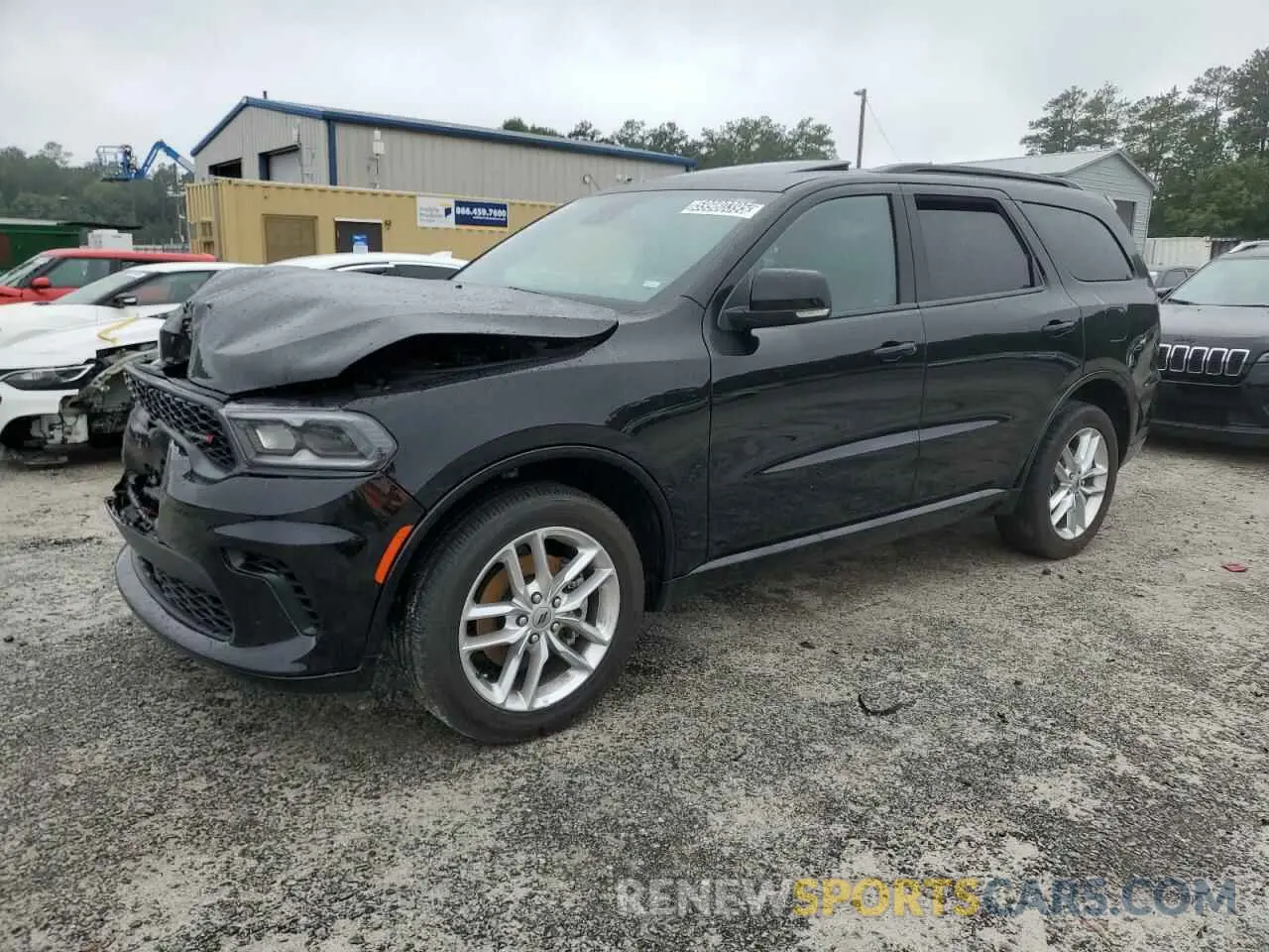 1 Фотография поврежденного автомобиля 1C4RDJDG7RC192232 DODGE DURANGO 2024