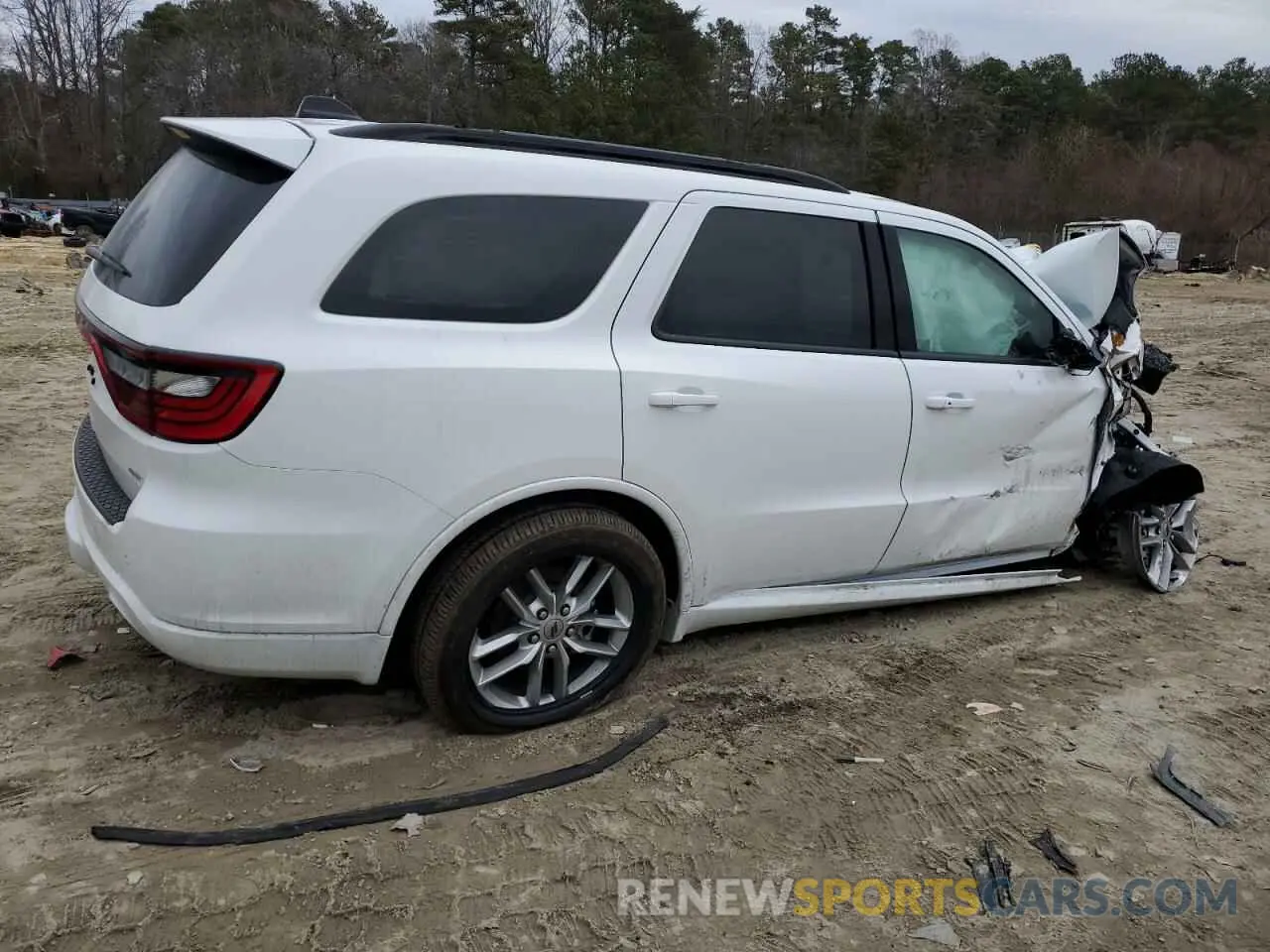 3 Photograph of a damaged car 1C4RDJDG7RC200068 DODGE DURANGO 2024