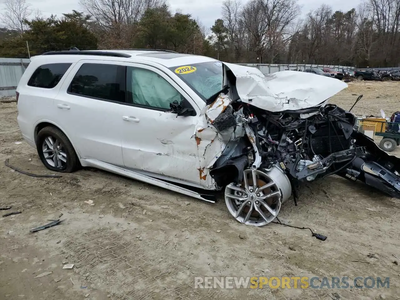 4 Photograph of a damaged car 1C4RDJDG7RC200068 DODGE DURANGO 2024