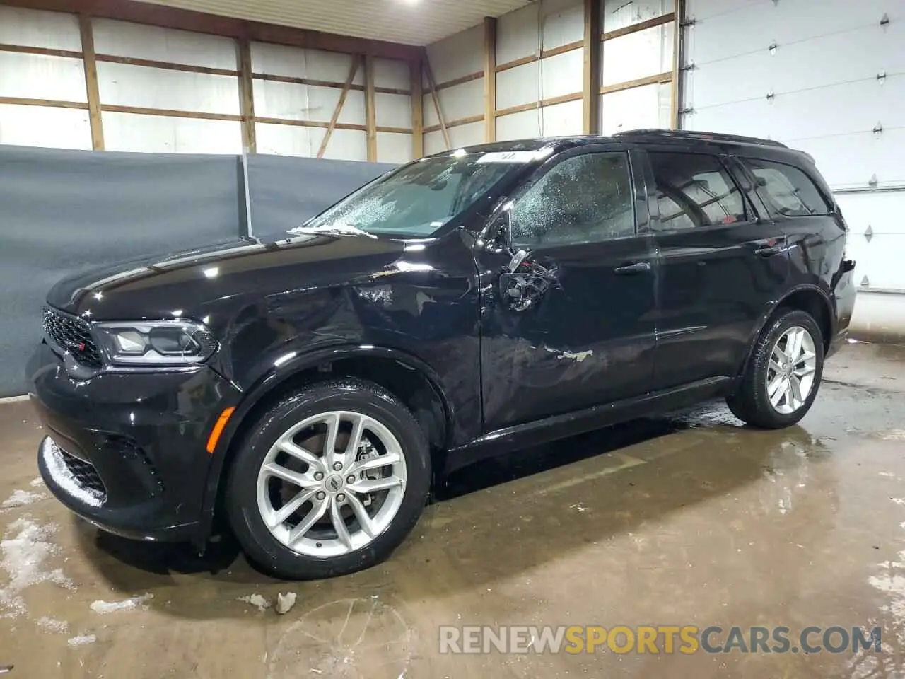 1 Фотография поврежденного автомобиля 1C4RDJDG8RC126319 DODGE DURANGO 2024