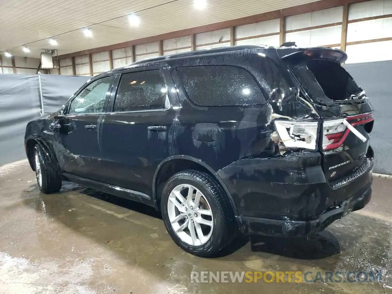2 Фотография поврежденного автомобиля 1C4RDJDG8RC126319 DODGE DURANGO 2024