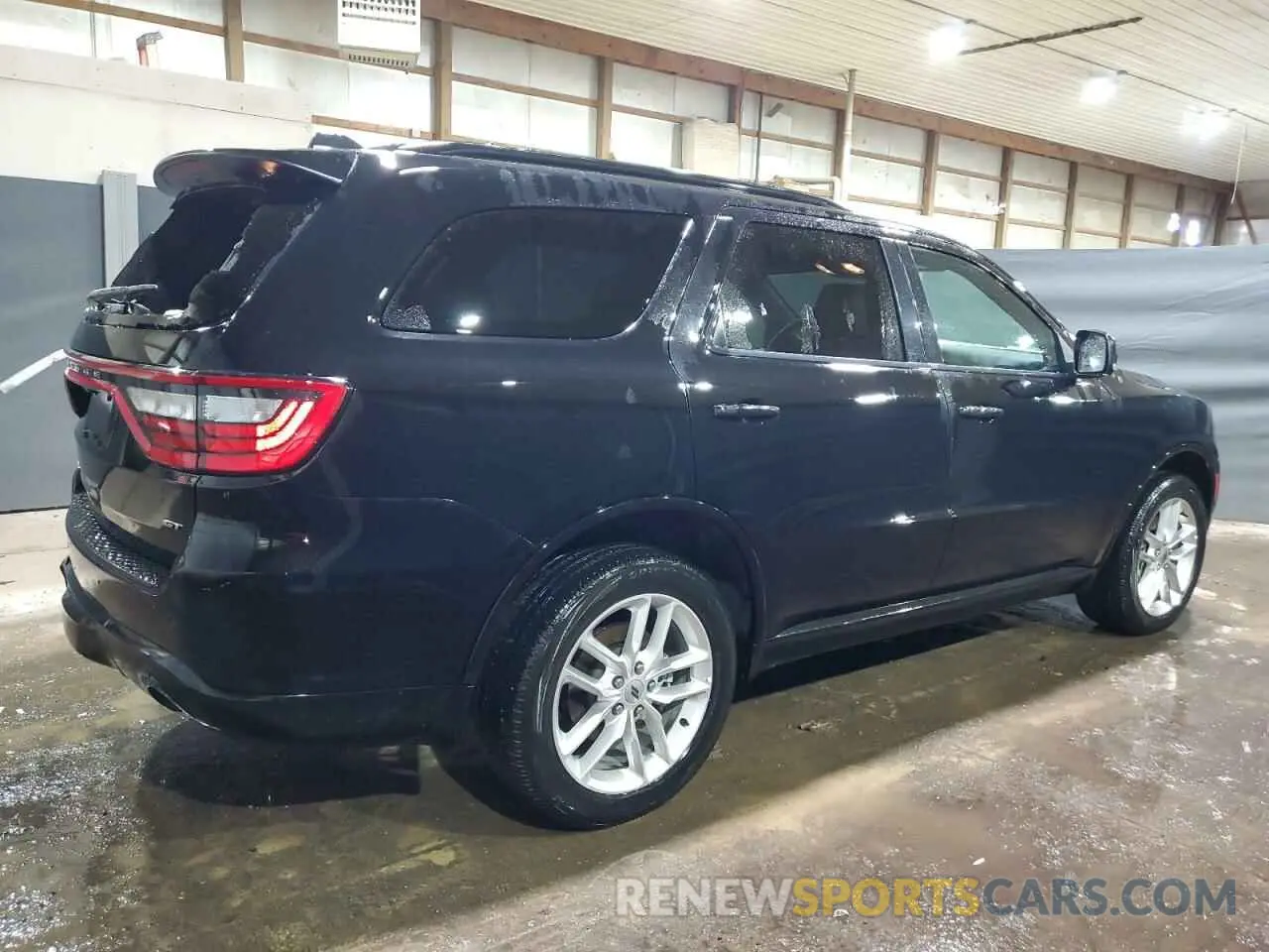 3 Фотография поврежденного автомобиля 1C4RDJDG8RC126319 DODGE DURANGO 2024