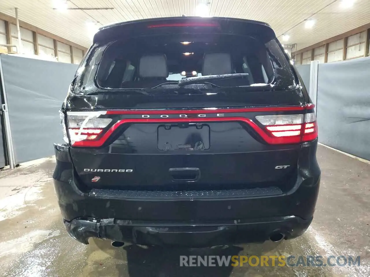 6 Фотография поврежденного автомобиля 1C4RDJDG8RC126319 DODGE DURANGO 2024