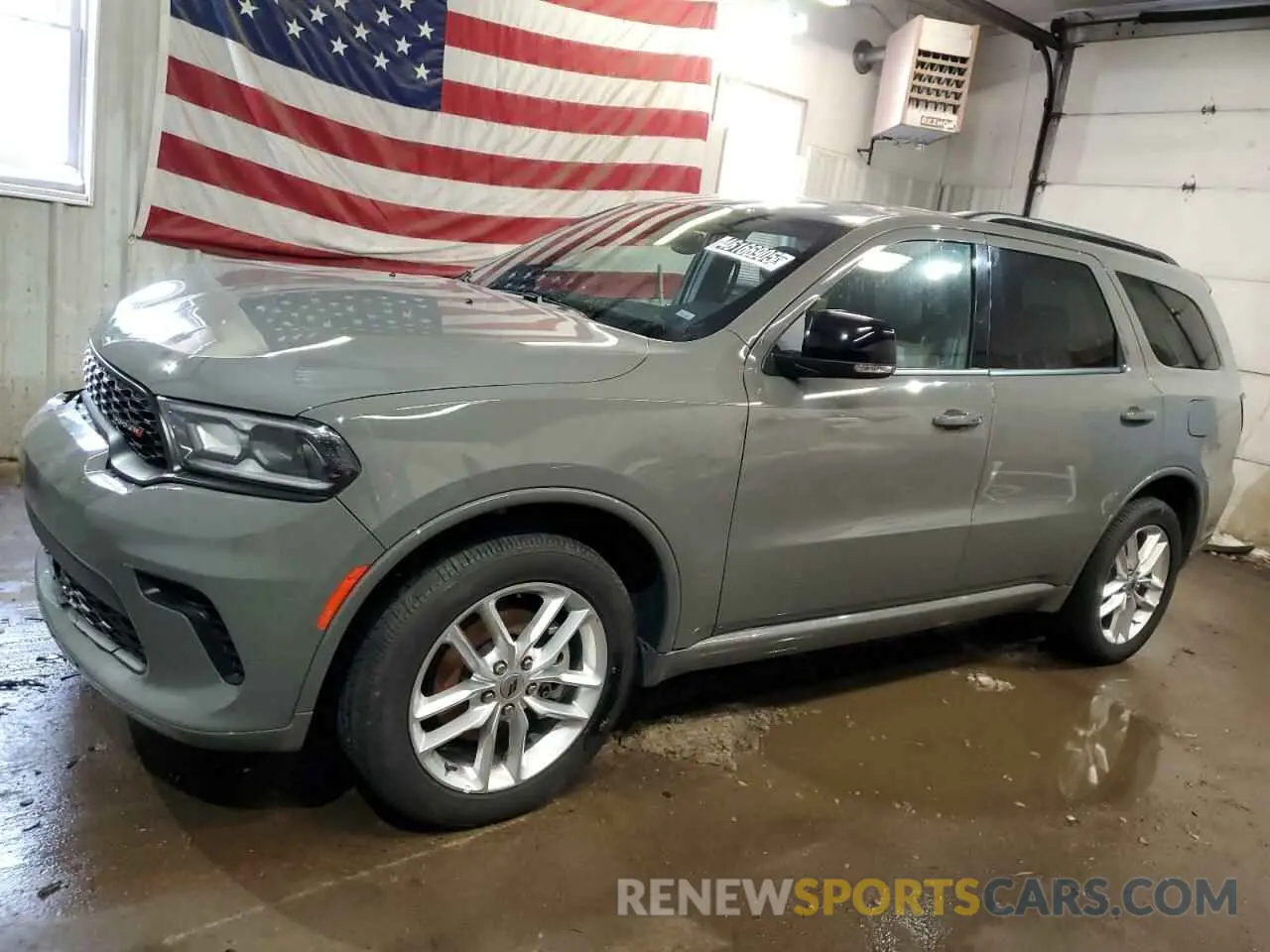 1 Photograph of a damaged car 1C4RDJDG8RC213136 DODGE DURANGO 2024