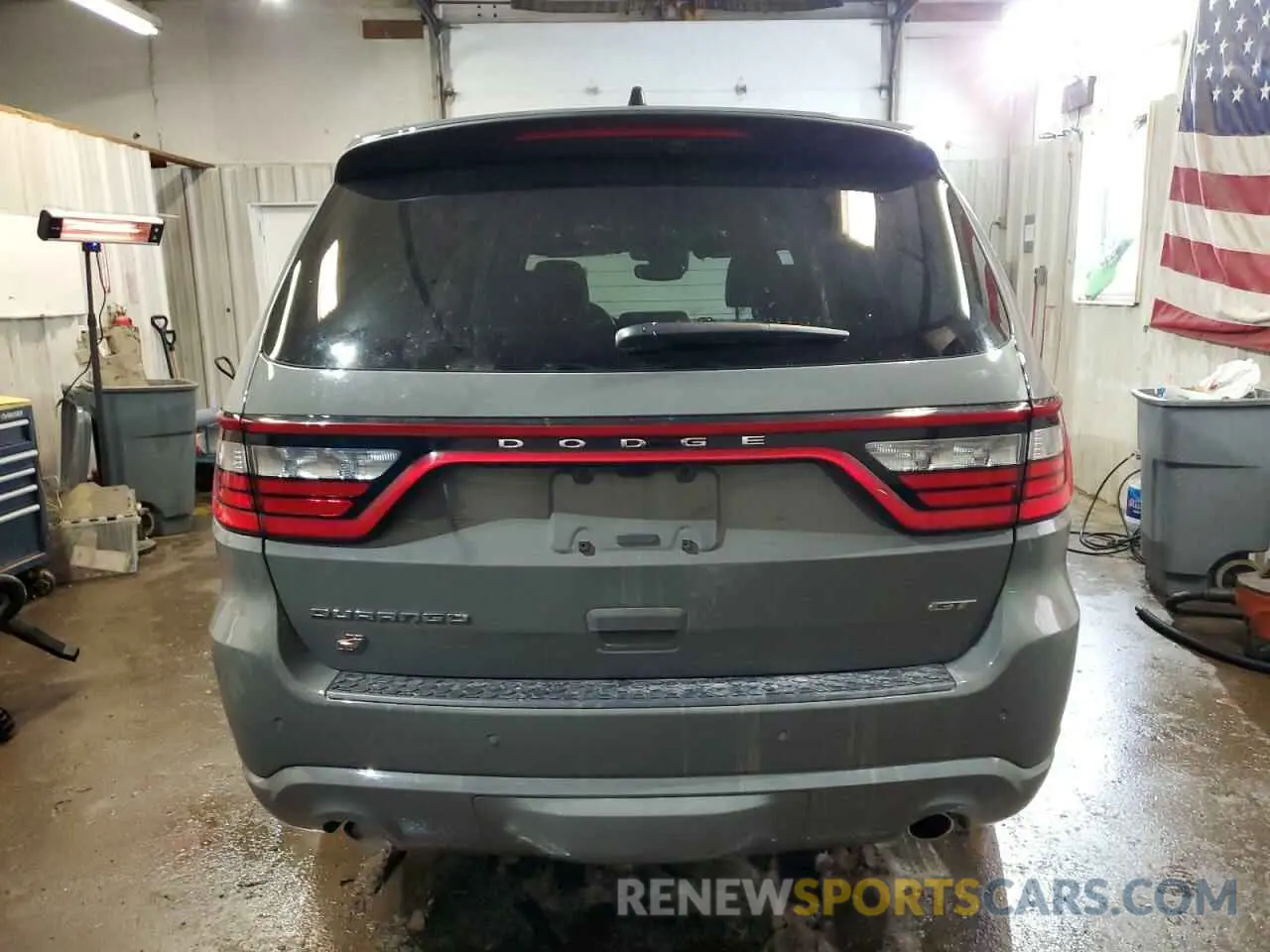 6 Photograph of a damaged car 1C4RDJDG8RC213136 DODGE DURANGO 2024
