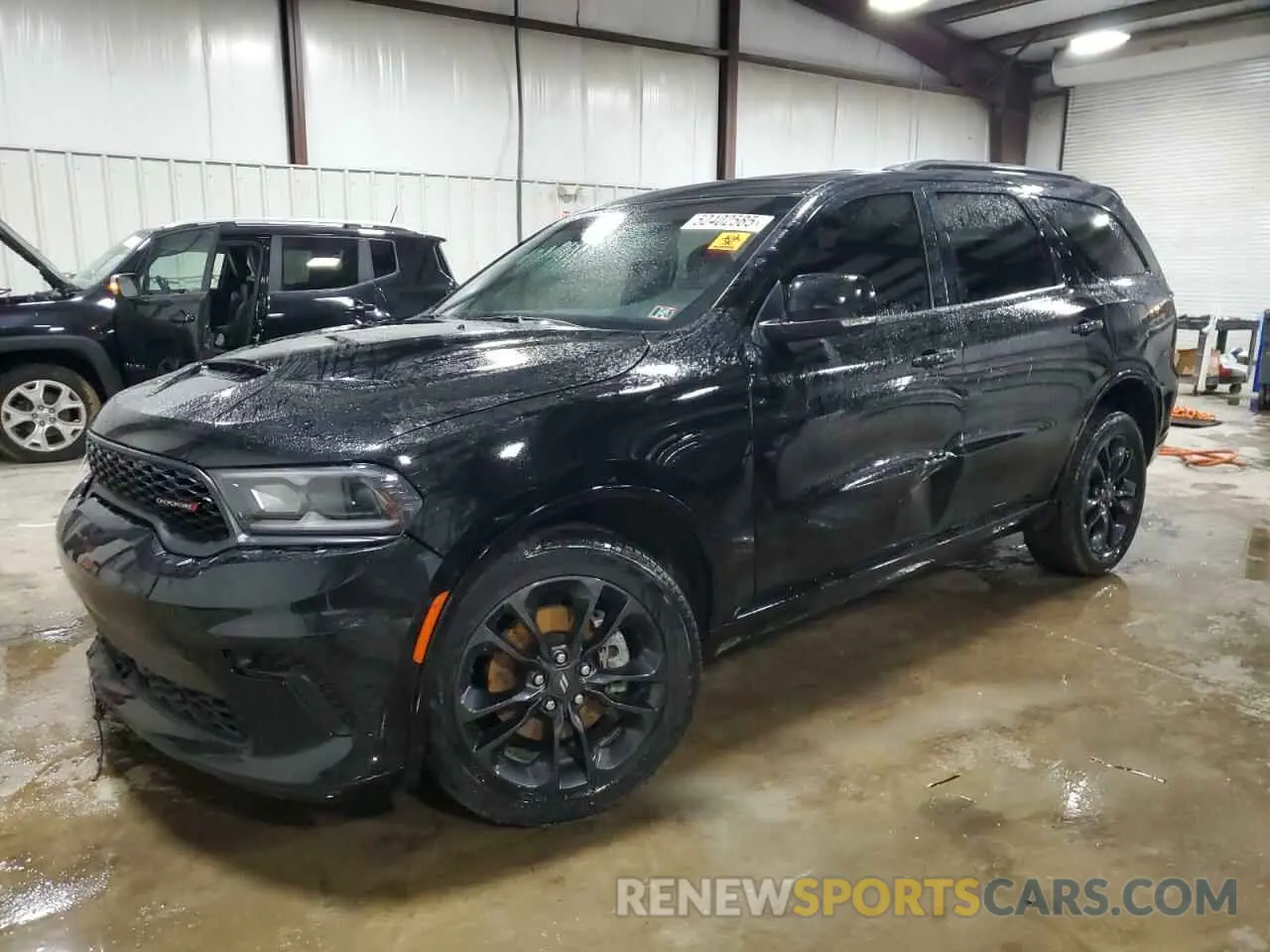 1 Фотография поврежденного автомобиля 1C4RDJDG8RC254687 DODGE DURANGO 2024