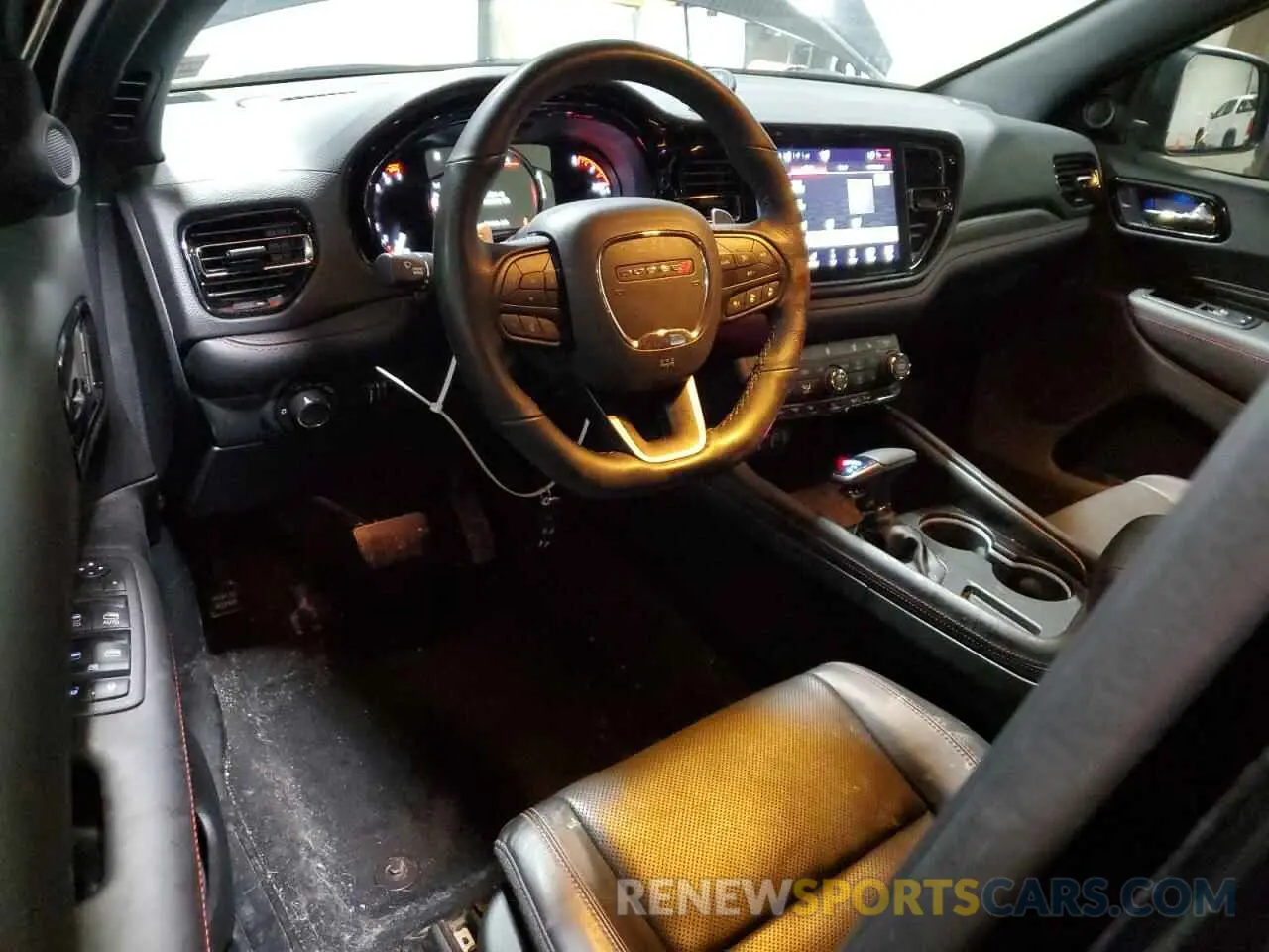 8 Фотография поврежденного автомобиля 1C4RDJDG8RC254687 DODGE DURANGO 2024