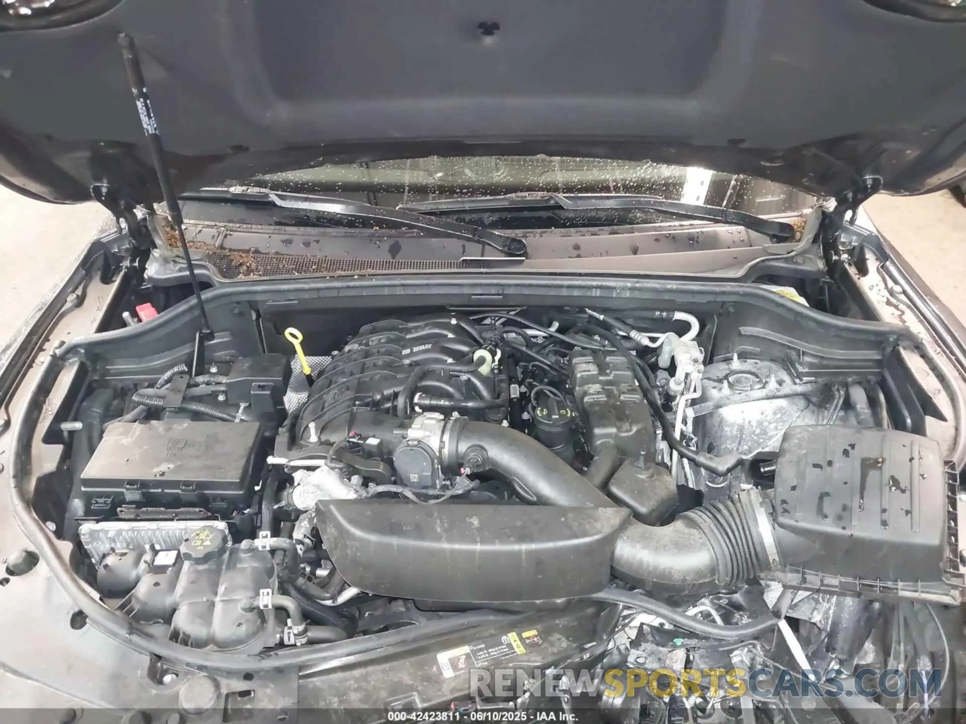 10 Фотография поврежденного автомобиля 1C4RDJDG9RC176114 DODGE DURANGO 2024