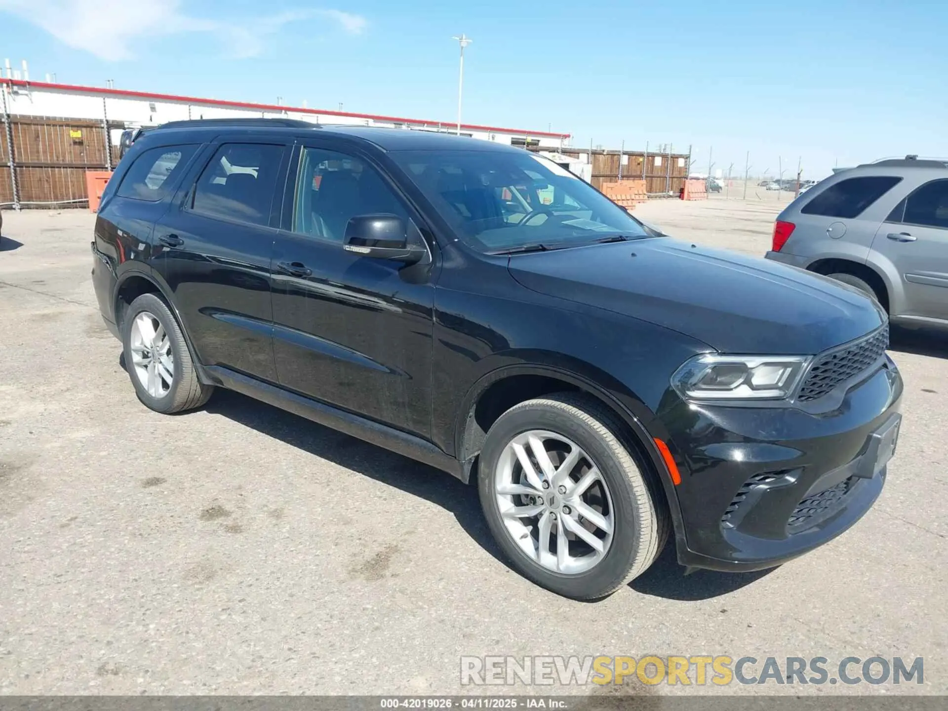 1 Photograph of a damaged car 1C4RDJDG9RC207328 DODGE DURANGO 2024