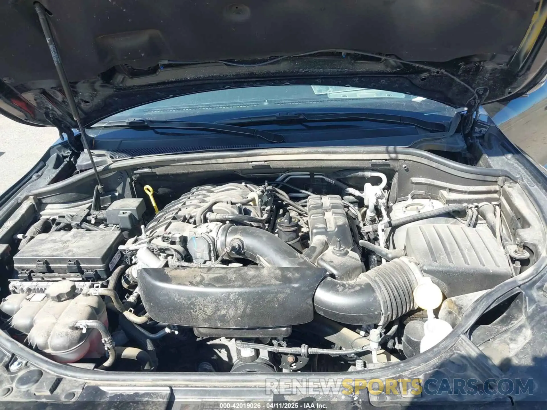 10 Photograph of a damaged car 1C4RDJDG9RC207328 DODGE DURANGO 2024