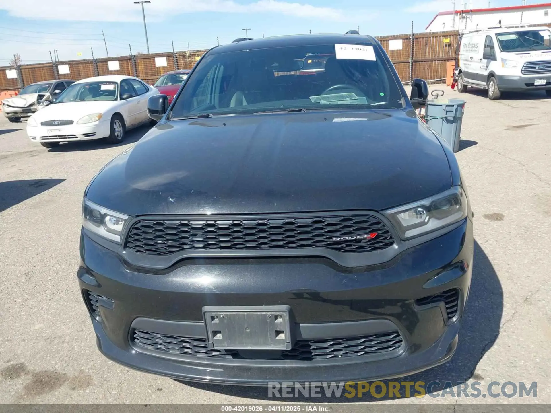 12 Photograph of a damaged car 1C4RDJDG9RC207328 DODGE DURANGO 2024