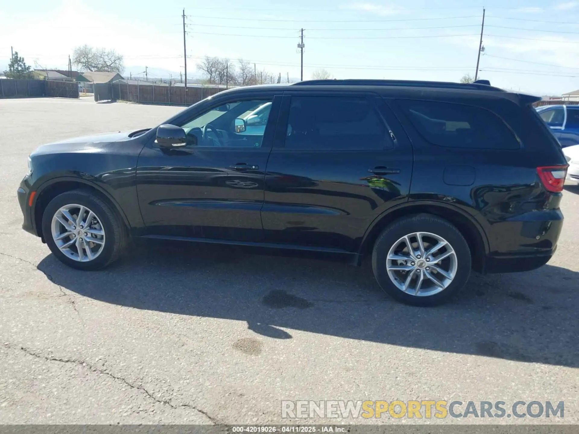 14 Photograph of a damaged car 1C4RDJDG9RC207328 DODGE DURANGO 2024