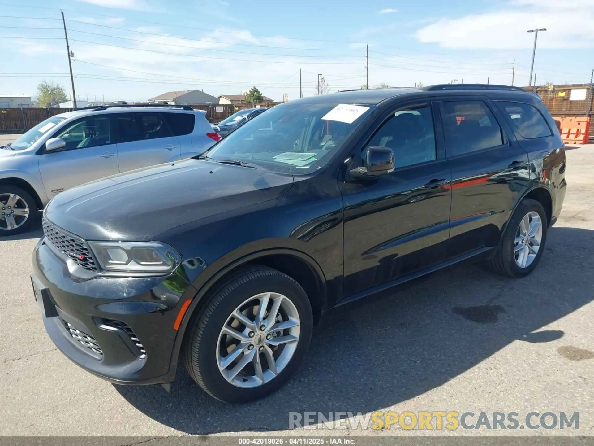 2 Photograph of a damaged car 1C4RDJDG9RC207328 DODGE DURANGO 2024