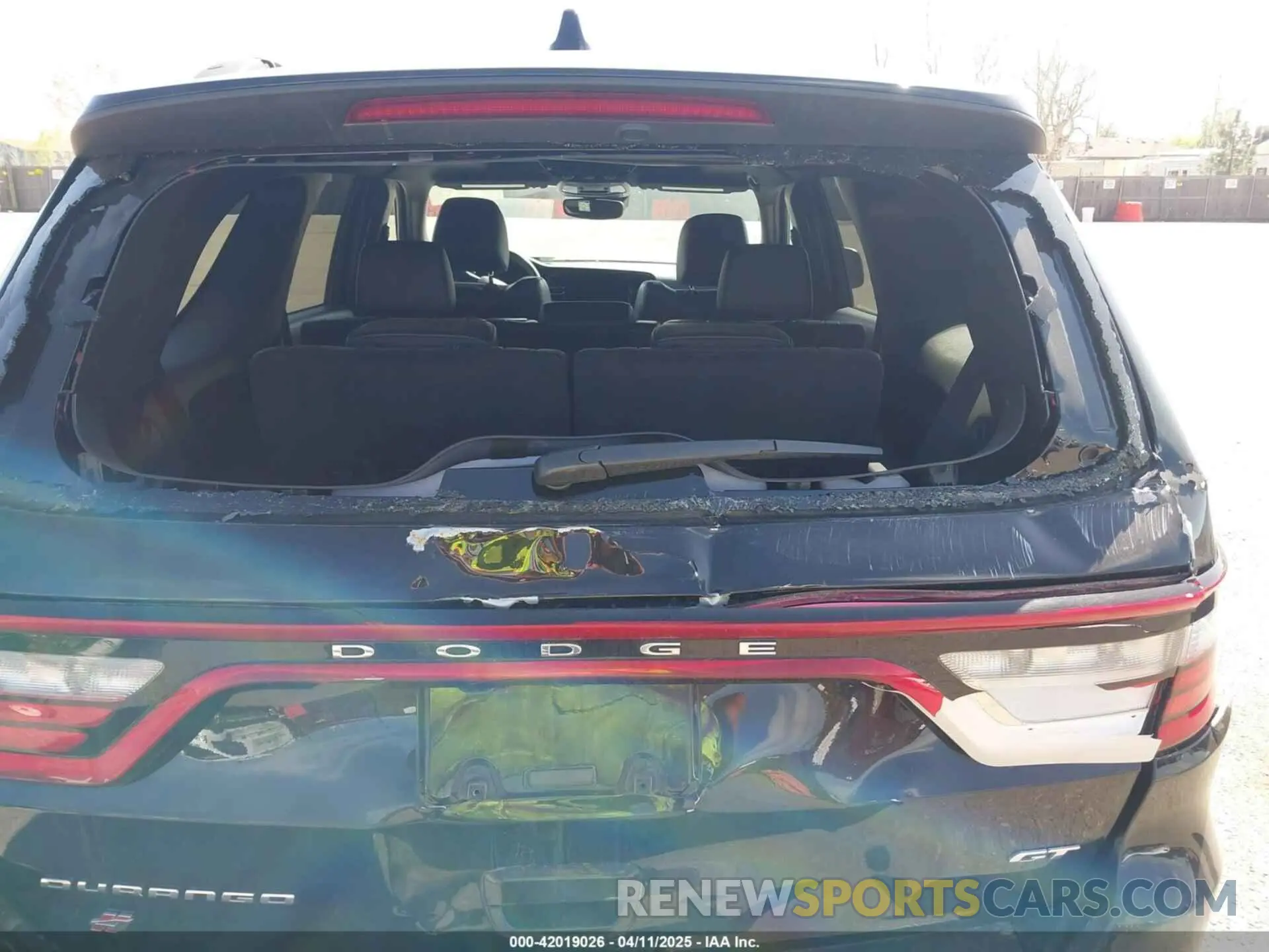 6 Photograph of a damaged car 1C4RDJDG9RC207328 DODGE DURANGO 2024