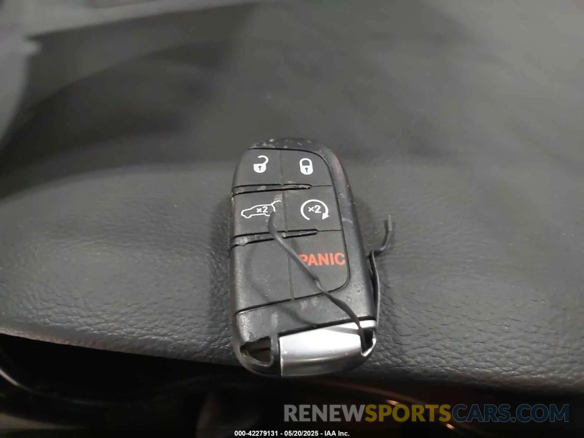 11 Photograph of a damaged car 1C4RDJDG9RC228051 DODGE DURANGO 2024