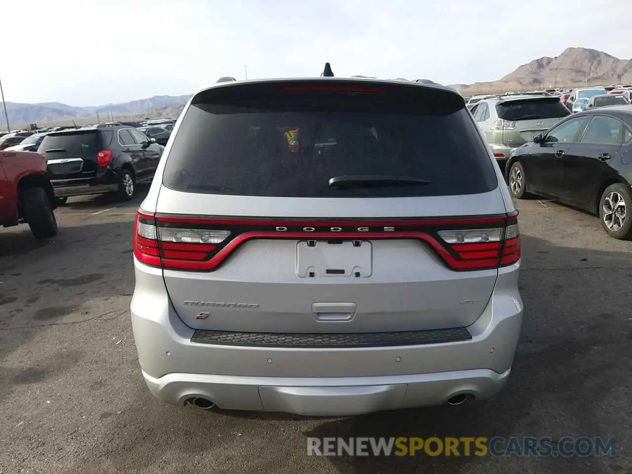 6 Photograph of a damaged car 1C4RDJDG9RC250776 DODGE DURANGO 2024