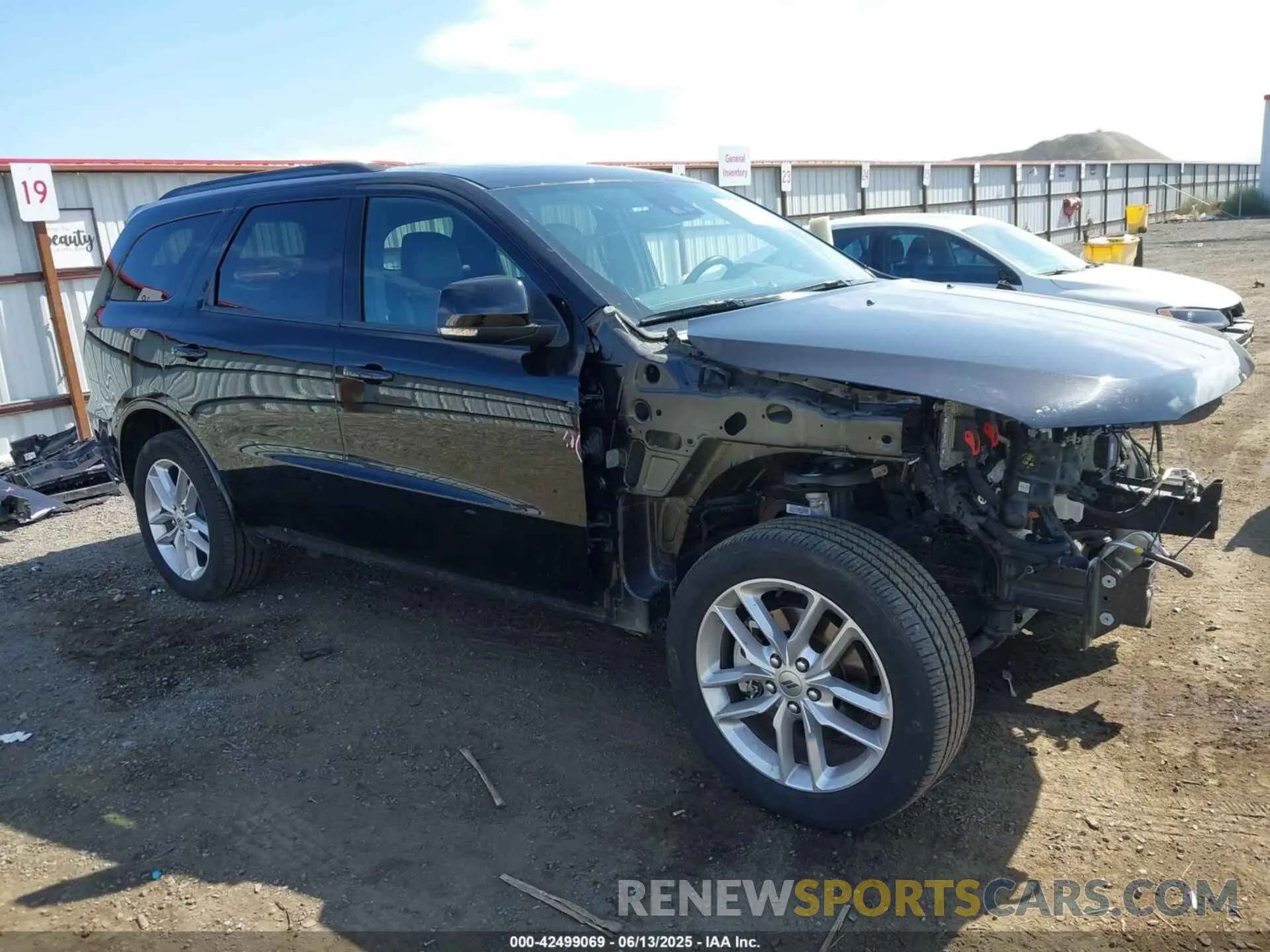 1 Photograph of a damaged car 1C4RDJDGXRC192080 DODGE DURANGO 2024