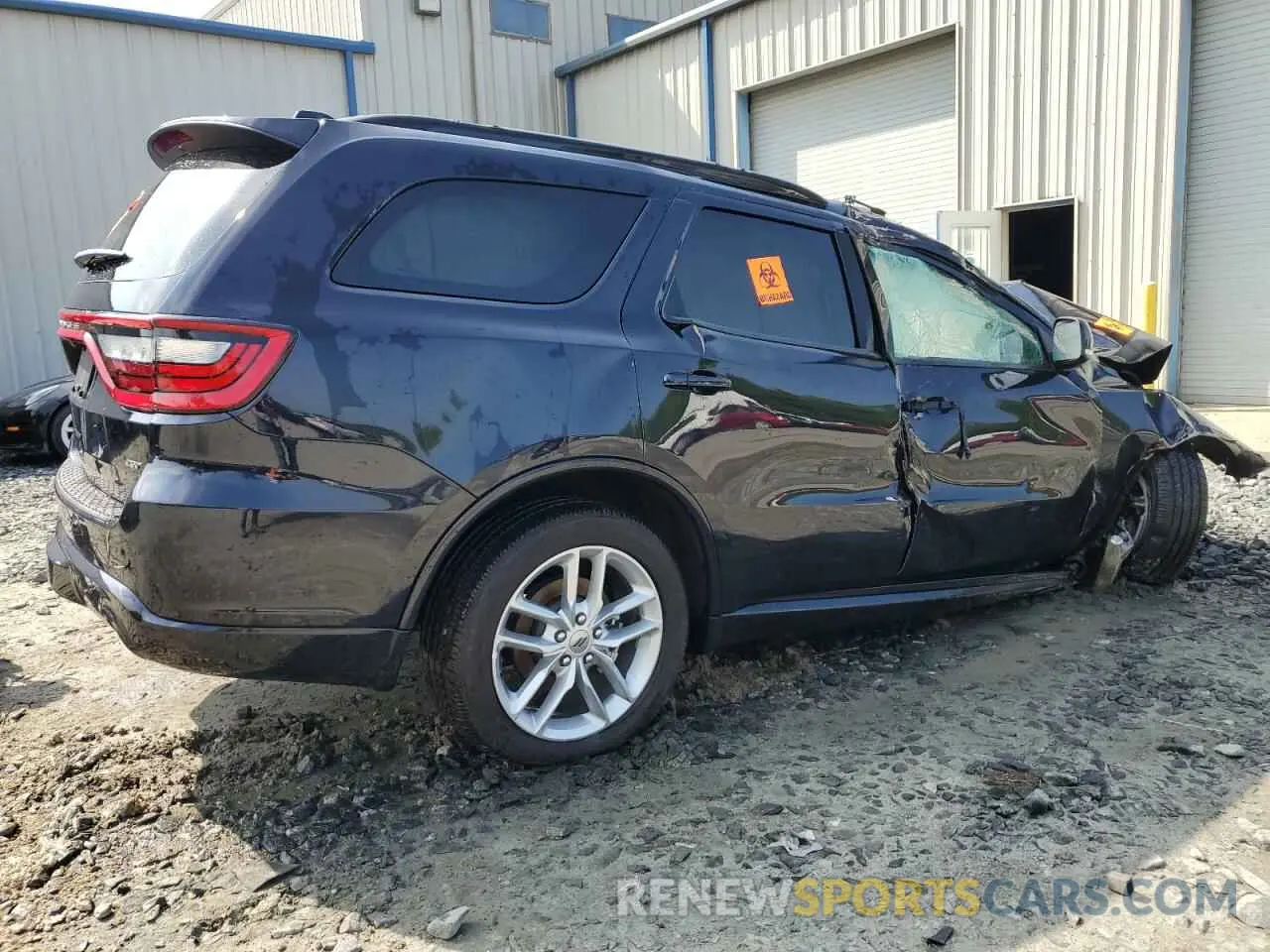 3 Photograph of a damaged car 1C4RDJDGXRC192516 DODGE DURANGO 2024