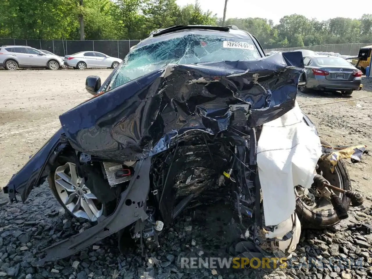 5 Photograph of a damaged car 1C4RDJDGXRC192516 DODGE DURANGO 2024