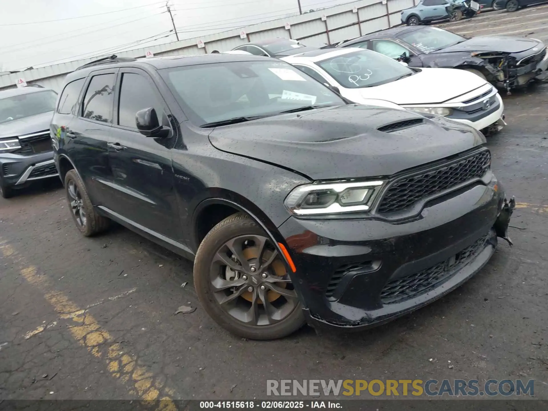 1 Photograph of a damaged car 1C4SDHCT3RC172018 DODGE DURANGO 2024