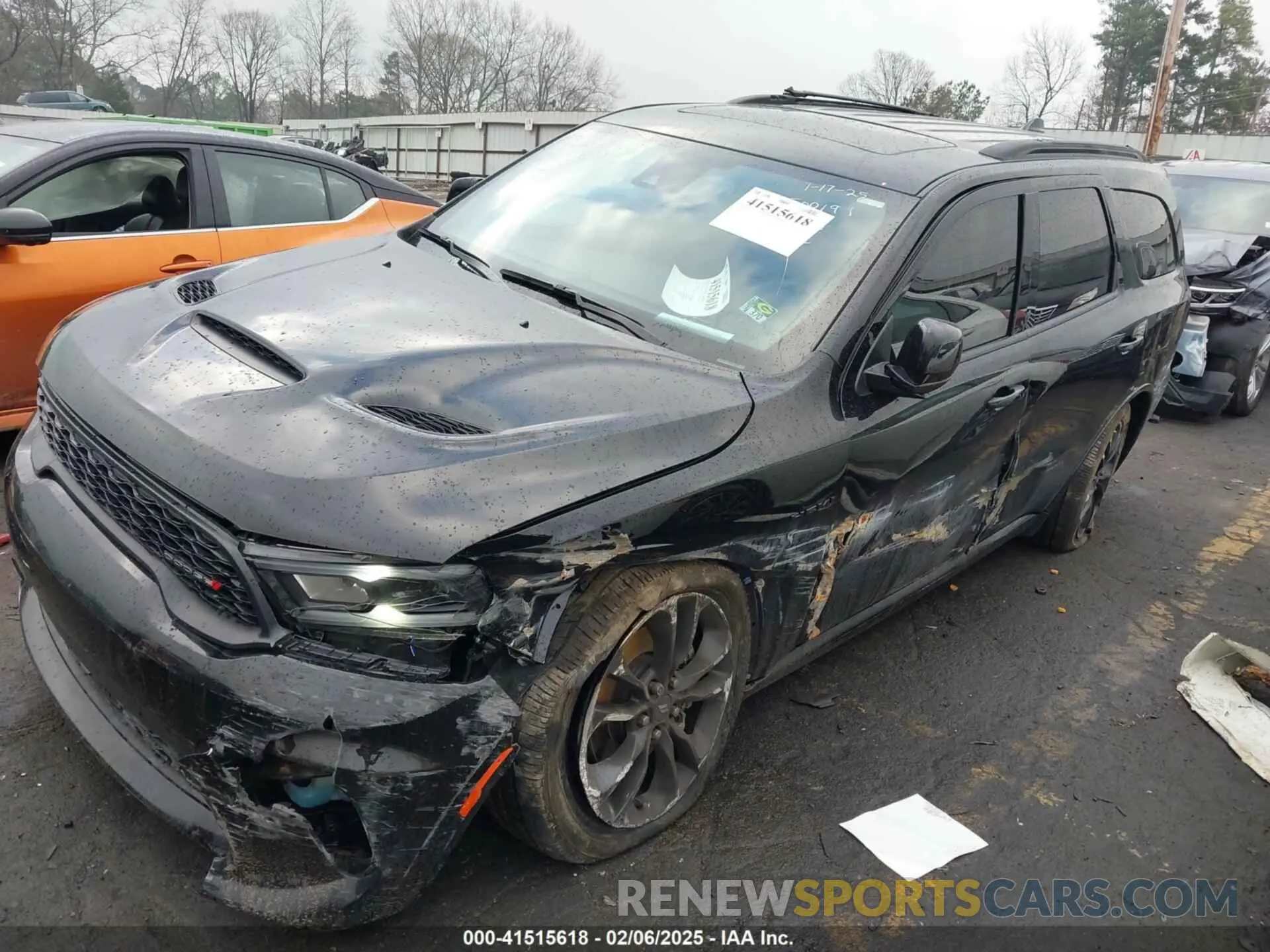 2 Photograph of a damaged car 1C4SDHCT3RC172018 DODGE DURANGO 2024