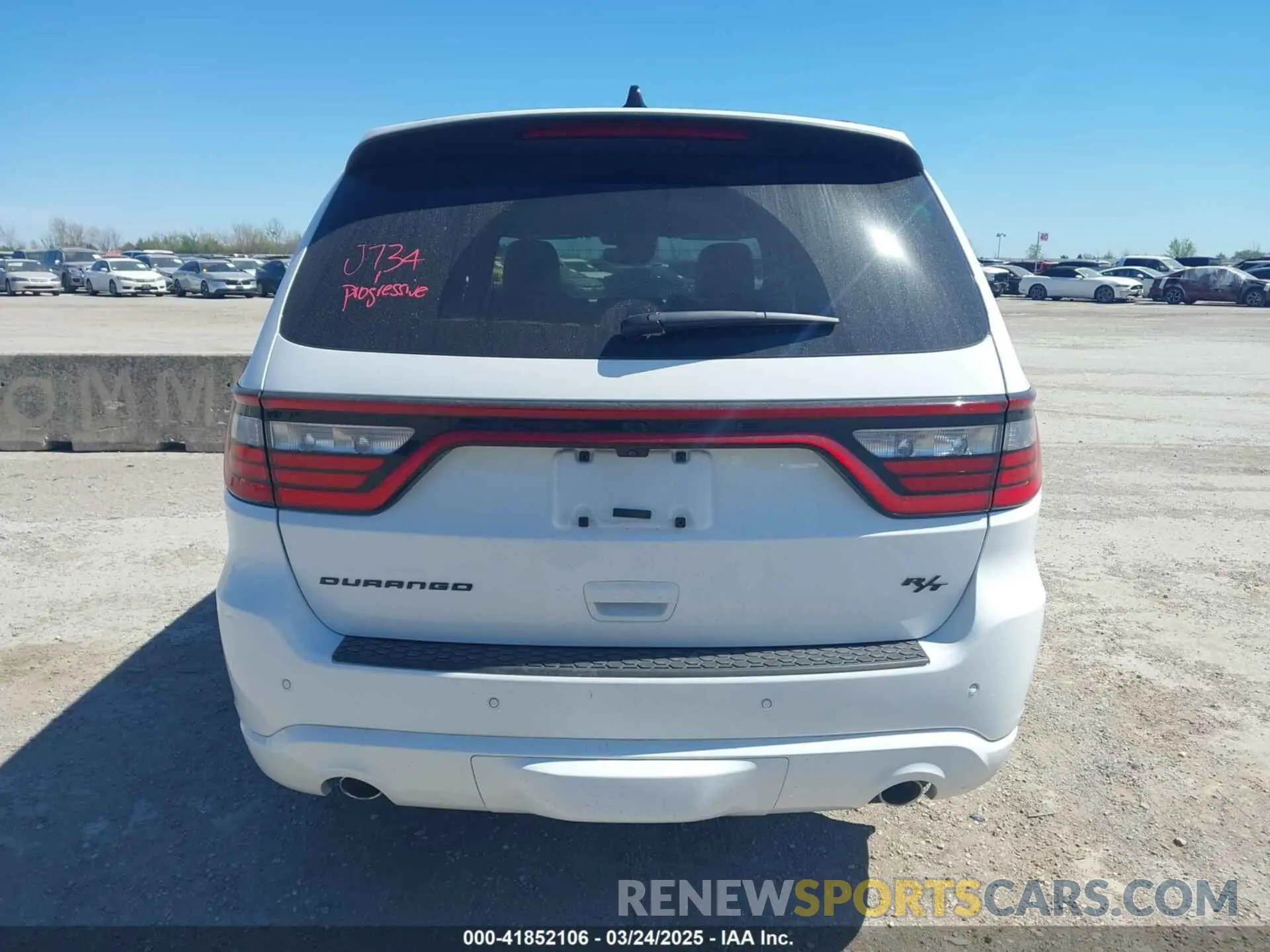 16 Photograph of a damaged car 1C4SDHCT6RC185359 DODGE DURANGO 2024