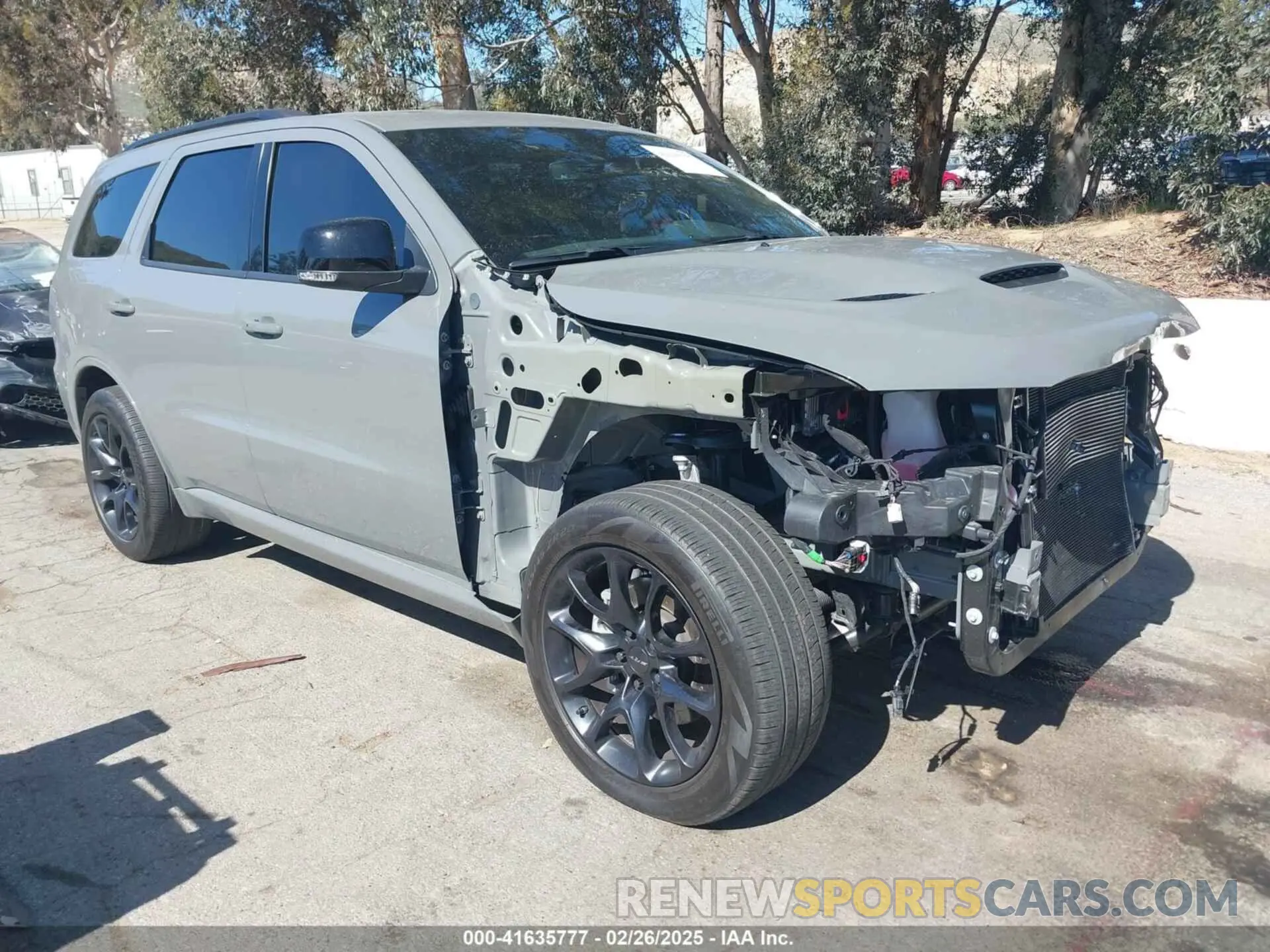 1 Фотография поврежденного автомобиля 1C4SDHCT9RC234831 DODGE DURANGO 2024