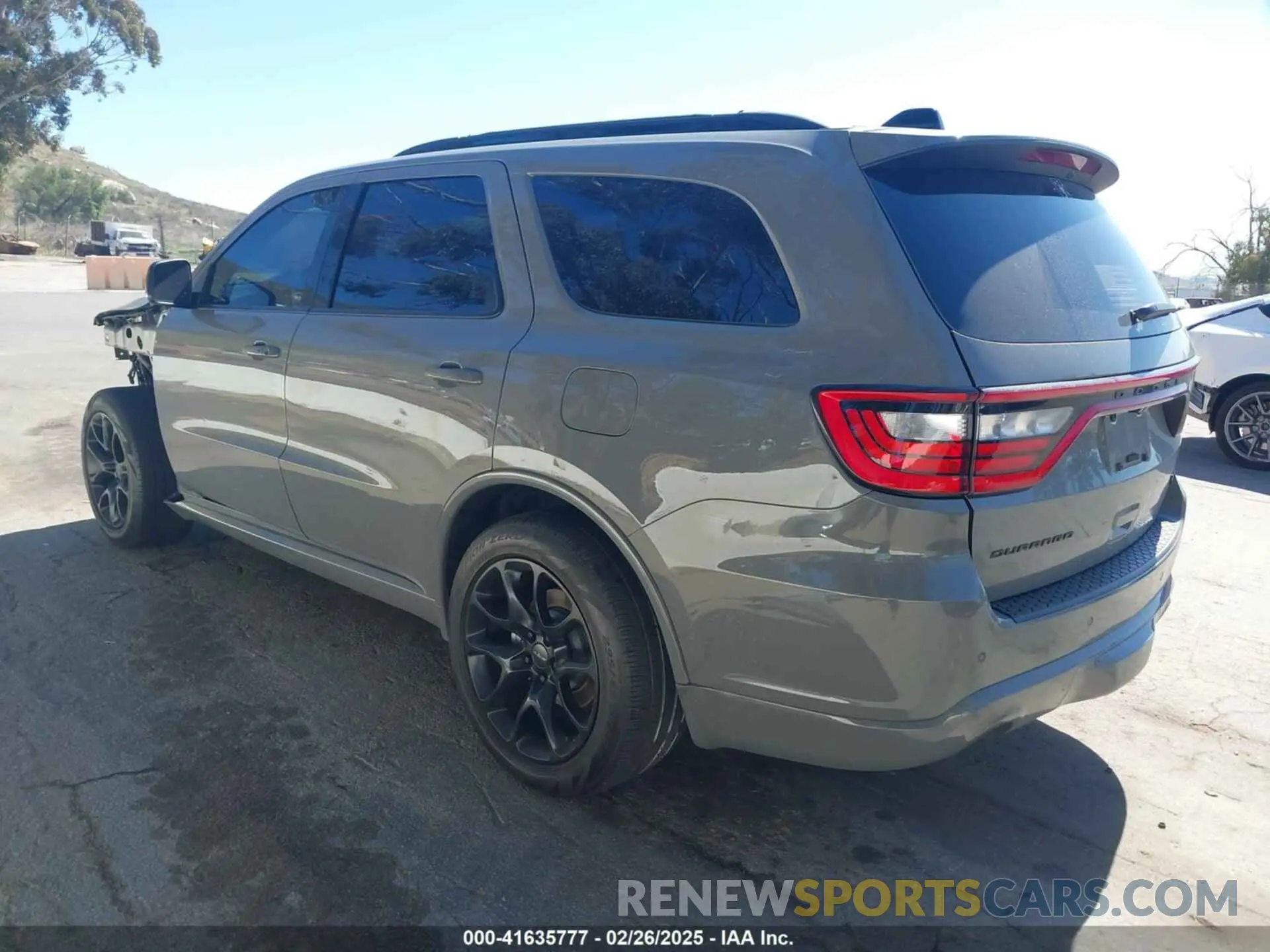 3 Фотография поврежденного автомобиля 1C4SDHCT9RC234831 DODGE DURANGO 2024
