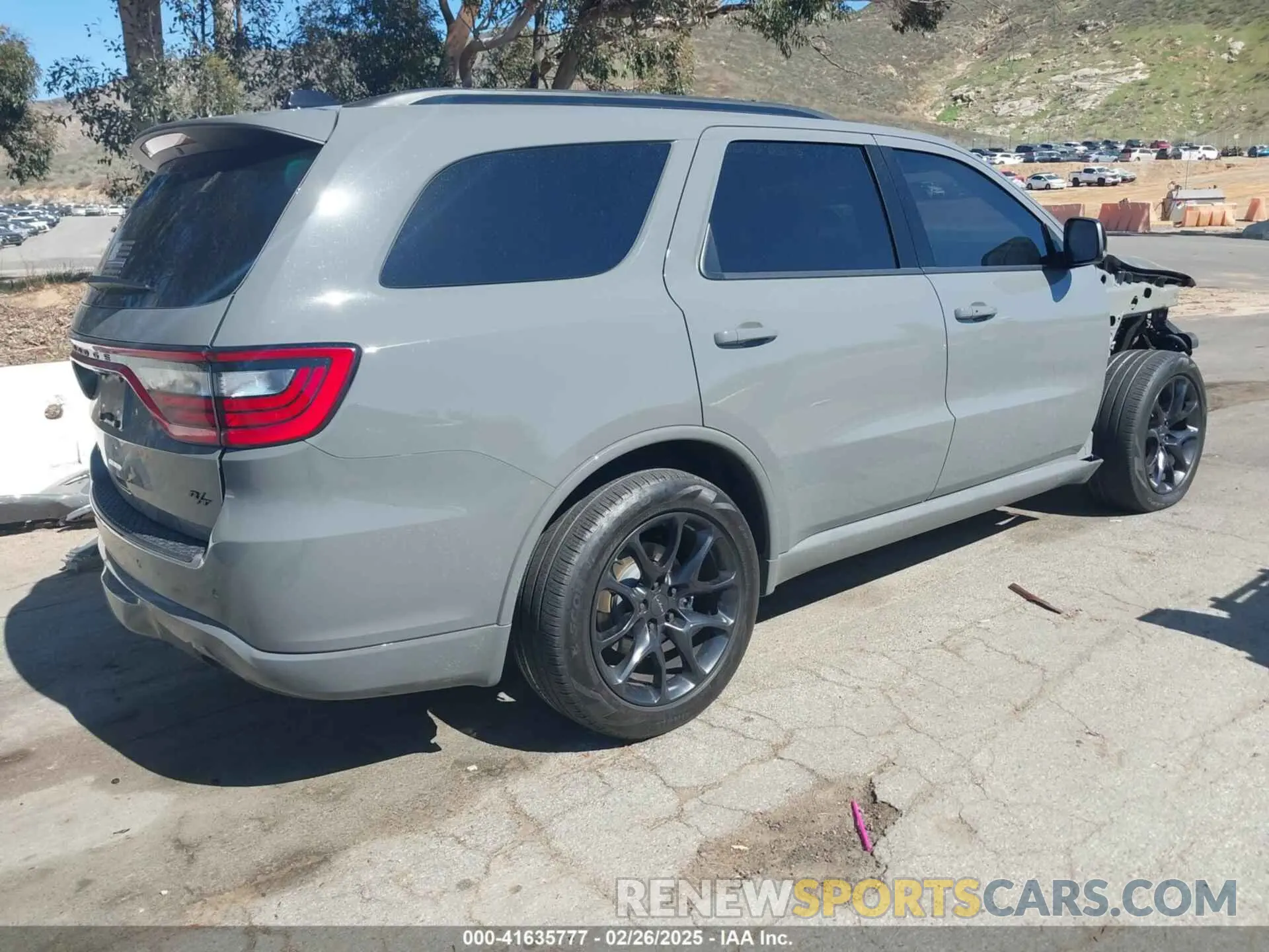 4 Фотография поврежденного автомобиля 1C4SDHCT9RC234831 DODGE DURANGO 2024