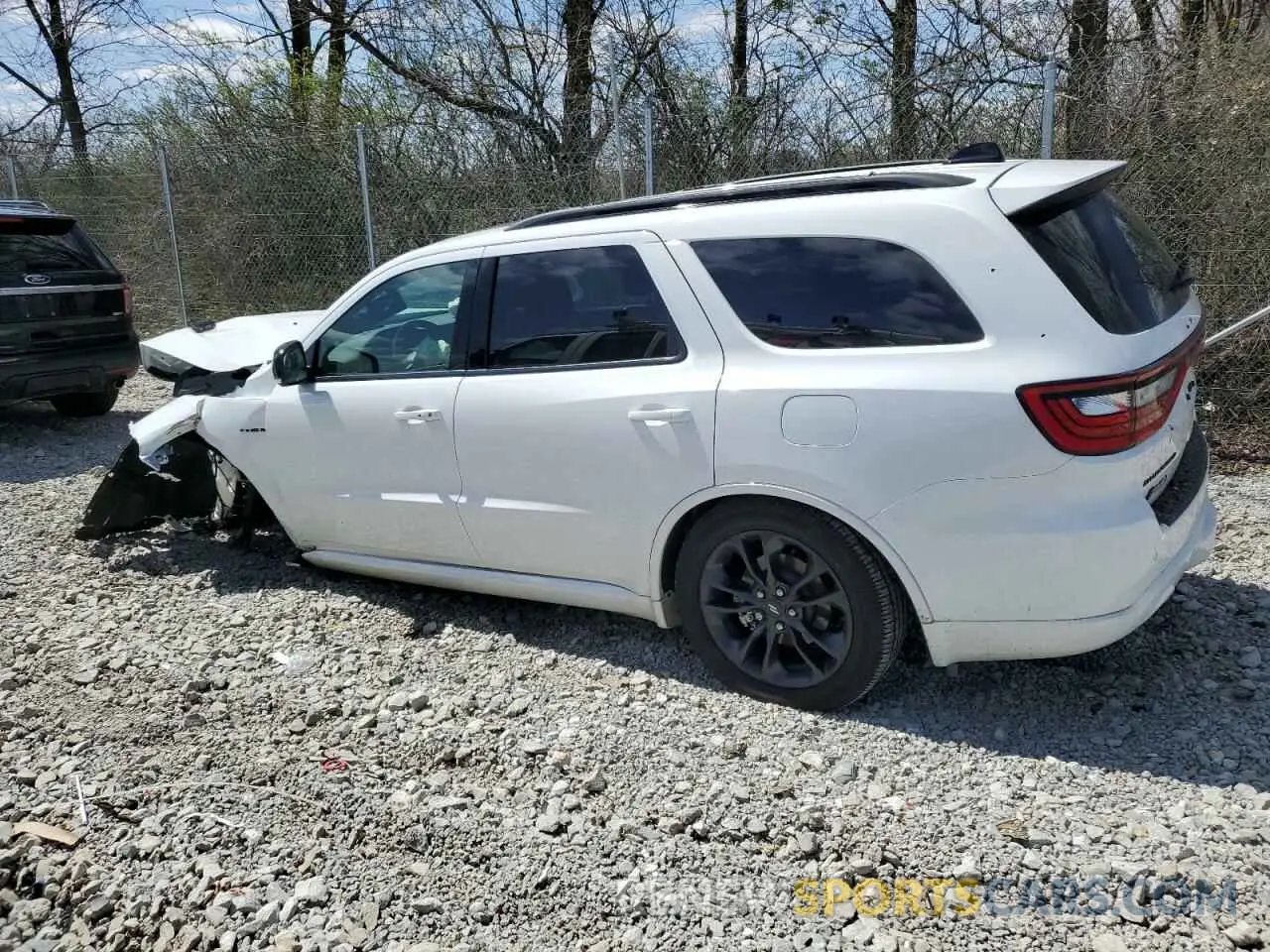 2 Фотография поврежденного автомобиля 1C4SDJCT0RC144698 DODGE DURANGO 2024
