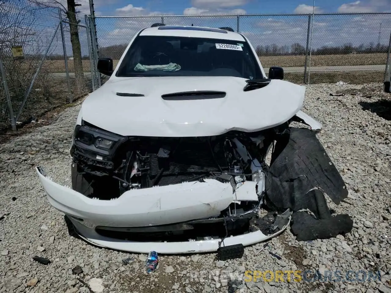 5 Фотография поврежденного автомобиля 1C4SDJCT0RC144698 DODGE DURANGO 2024