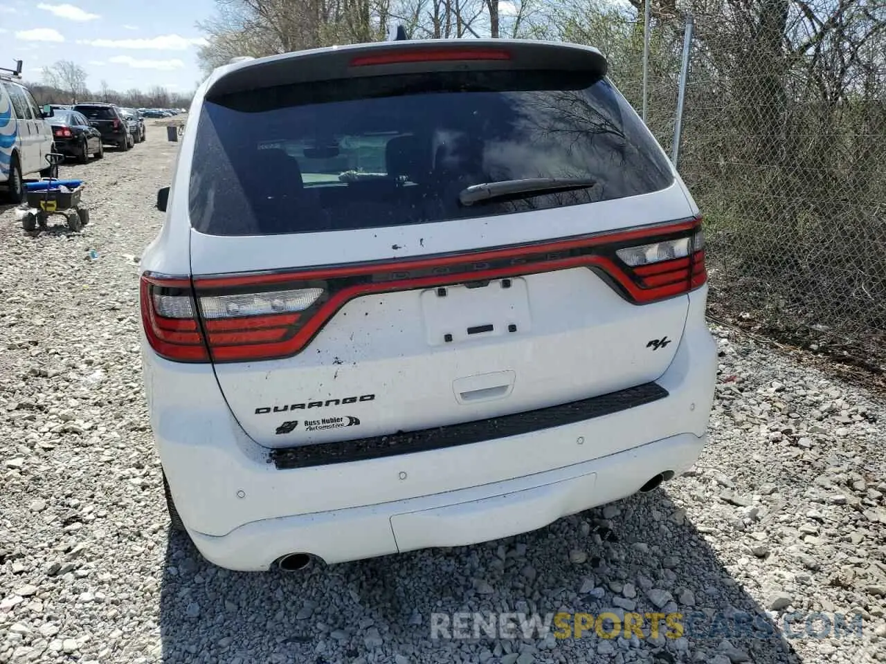 6 Фотография поврежденного автомобиля 1C4SDJCT0RC144698 DODGE DURANGO 2024