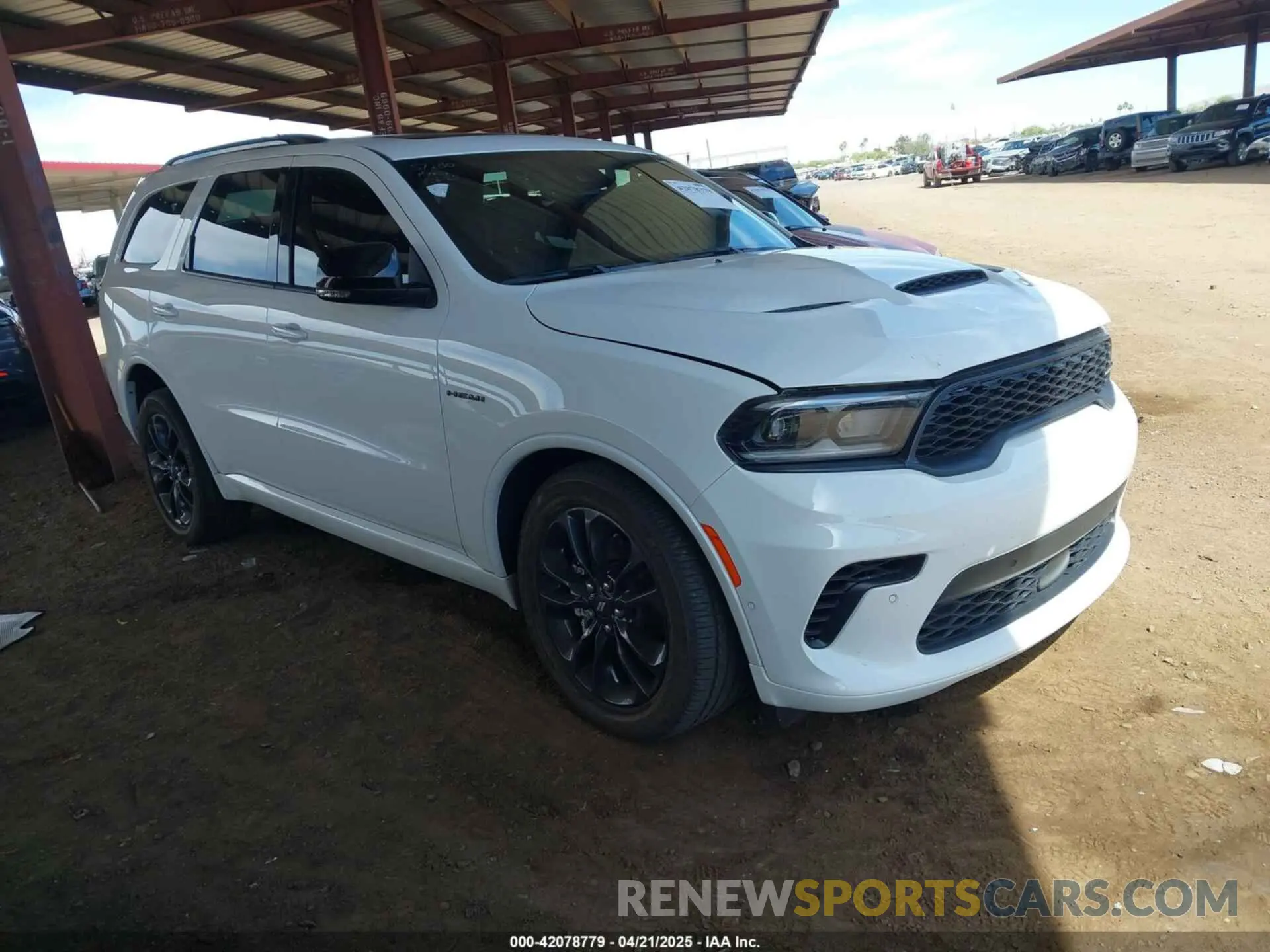 1 Photograph of a damaged car 1C4SDJCT0RC208870 DODGE DURANGO 2024