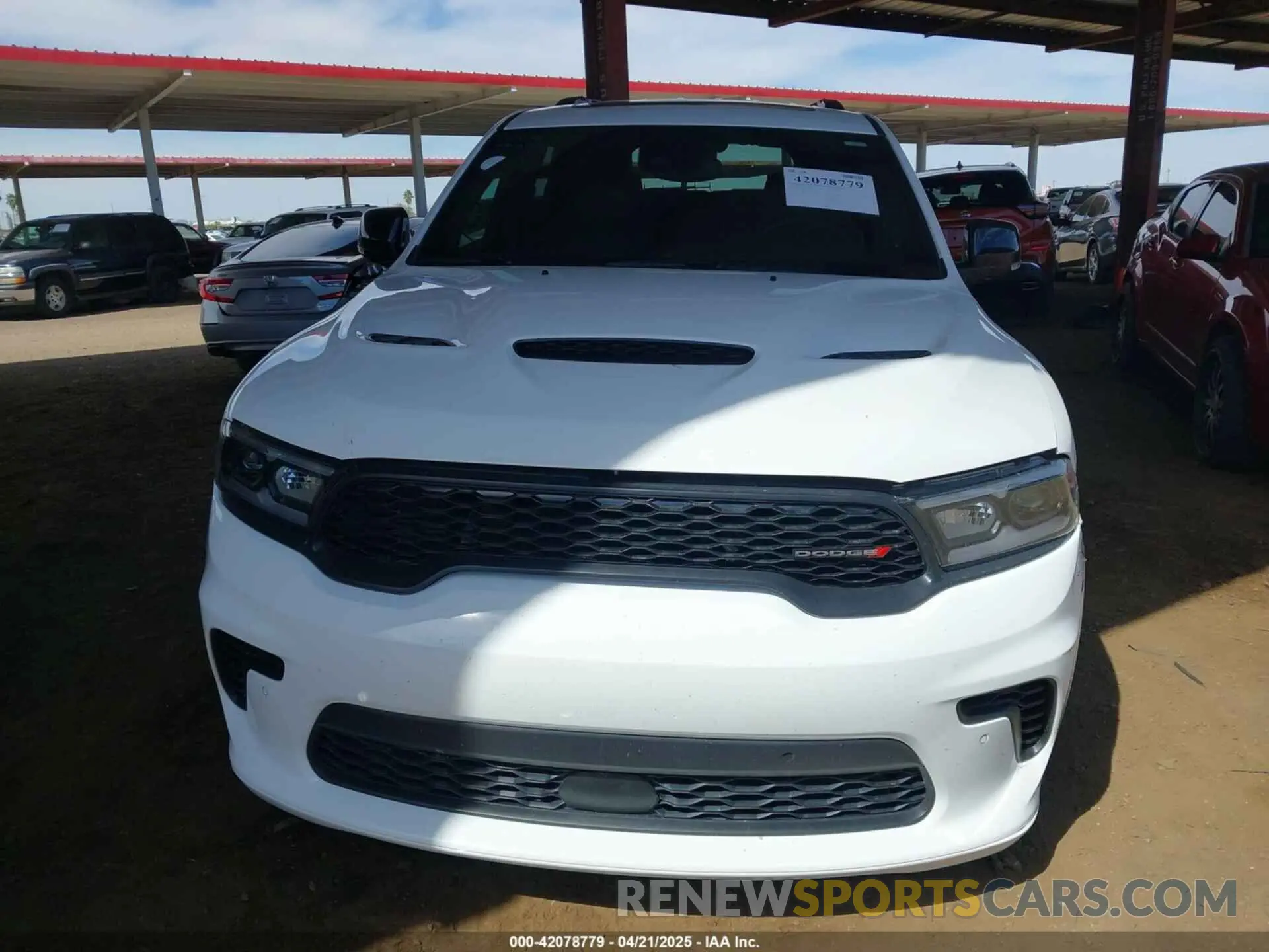 12 Photograph of a damaged car 1C4SDJCT0RC208870 DODGE DURANGO 2024