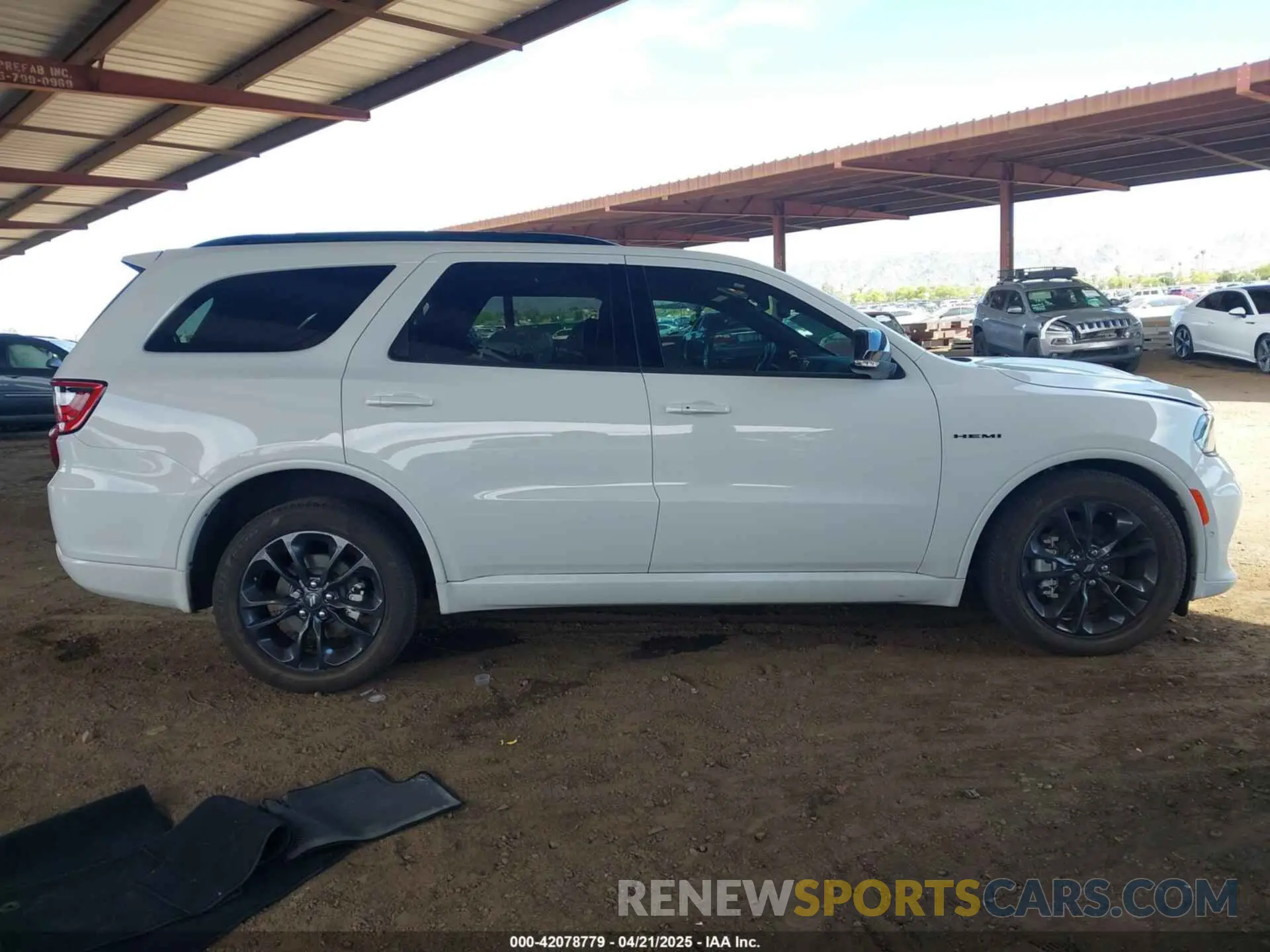 13 Photograph of a damaged car 1C4SDJCT0RC208870 DODGE DURANGO 2024