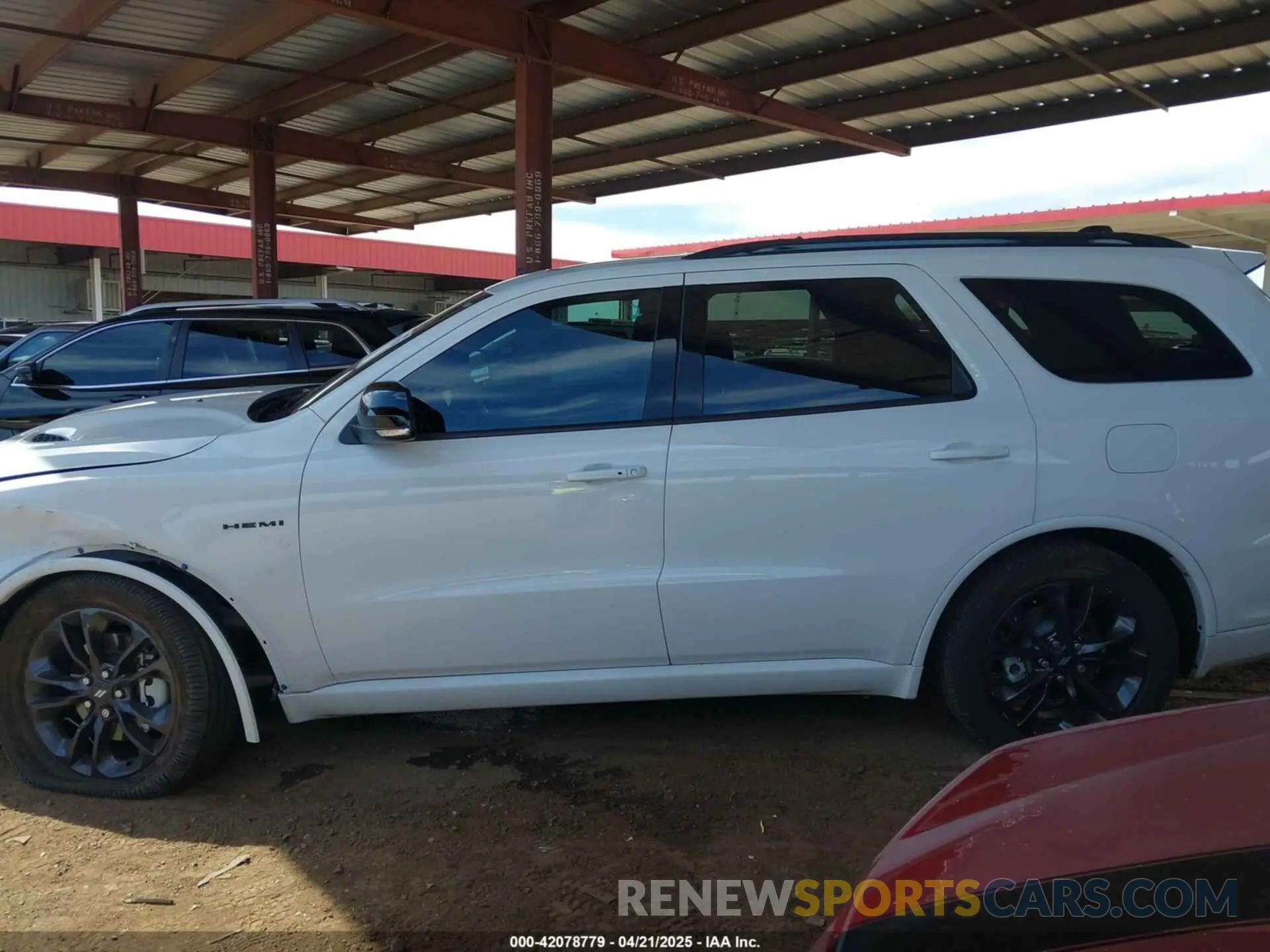 14 Photograph of a damaged car 1C4SDJCT0RC208870 DODGE DURANGO 2024