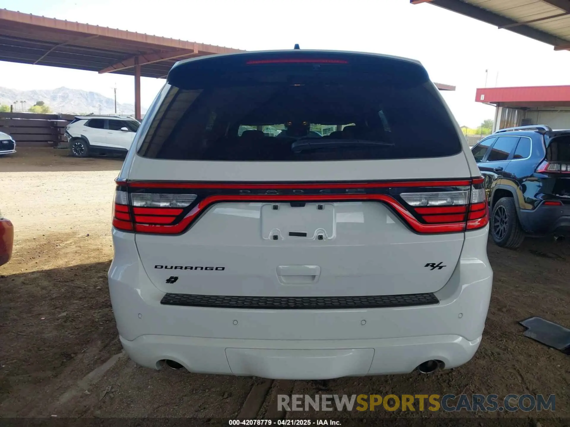 16 Photograph of a damaged car 1C4SDJCT0RC208870 DODGE DURANGO 2024