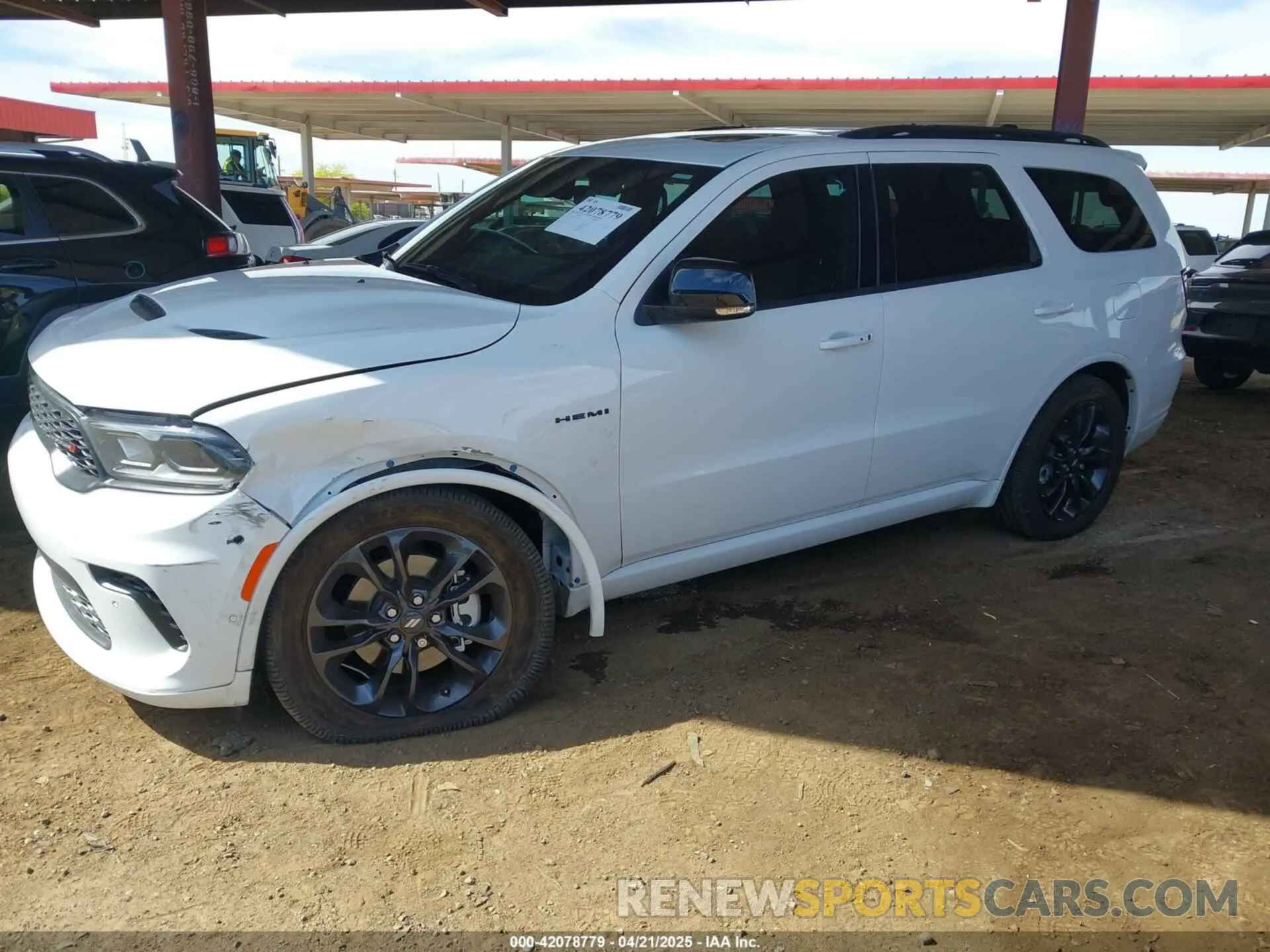 2 Photograph of a damaged car 1C4SDJCT0RC208870 DODGE DURANGO 2024